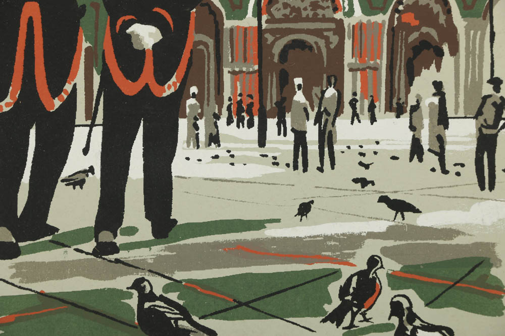 Variety of Mark Coomer Limited Edition Serigraphs of Various Themes