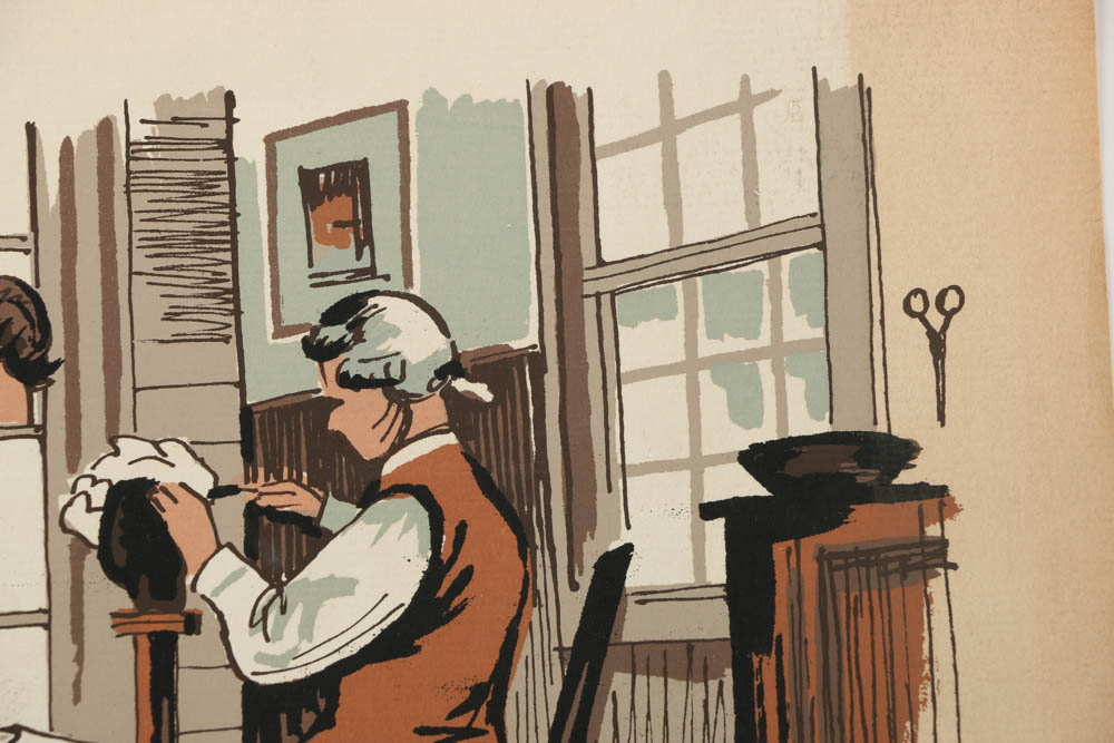 Assortment of Mark Coomer Limited Edition Serigraphs of Various Themes