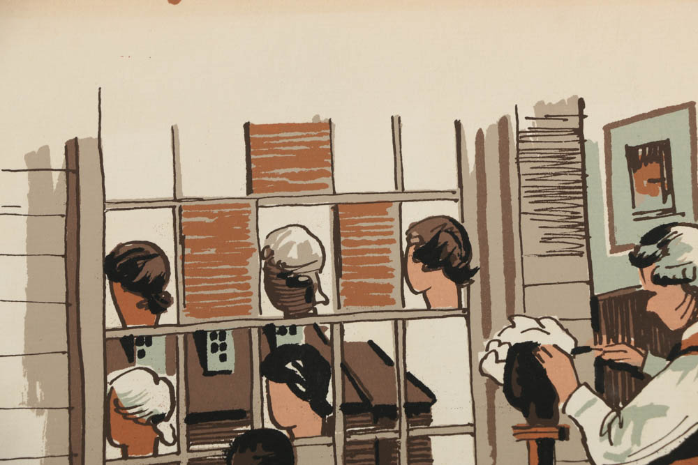 Assortment of Mark Coomer Limited Edition Serigraphs of Various Themes