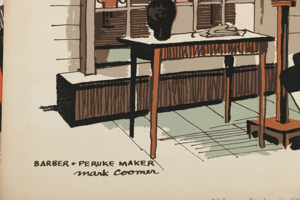 Assortment of Mark Coomer Limited Edition Serigraphs of Various Themes