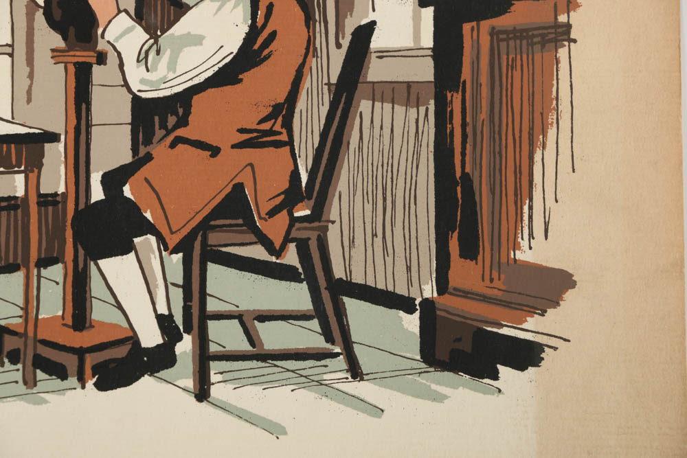 Assortment of Mark Coomer Limited Edition Serigraphs of Various Themes