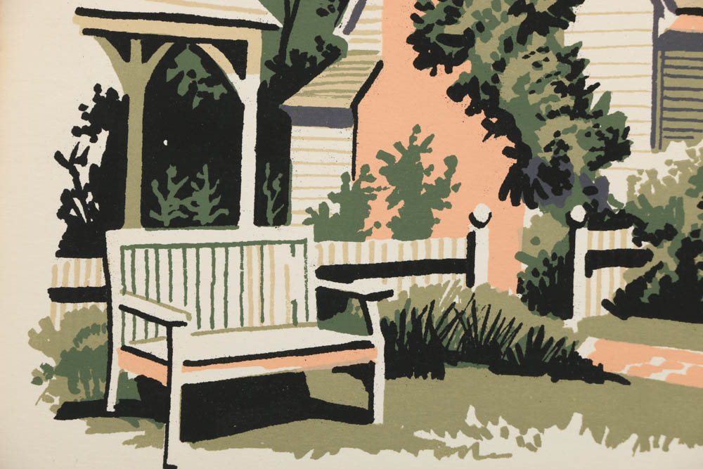 Assortment of Mark Coomer Limited Edition Serigraphs of Various Themes