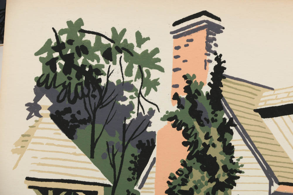 Assortment of Mark Coomer Limited Edition Serigraphs of Various Themes