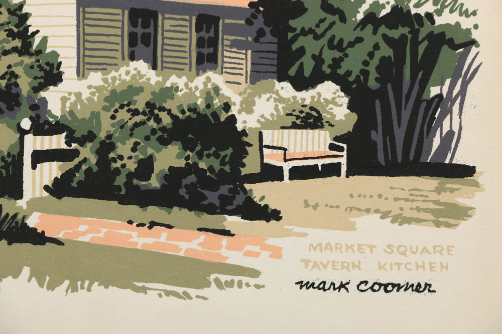 Assortment of Mark Coomer Limited Edition Serigraphs of Various Themes