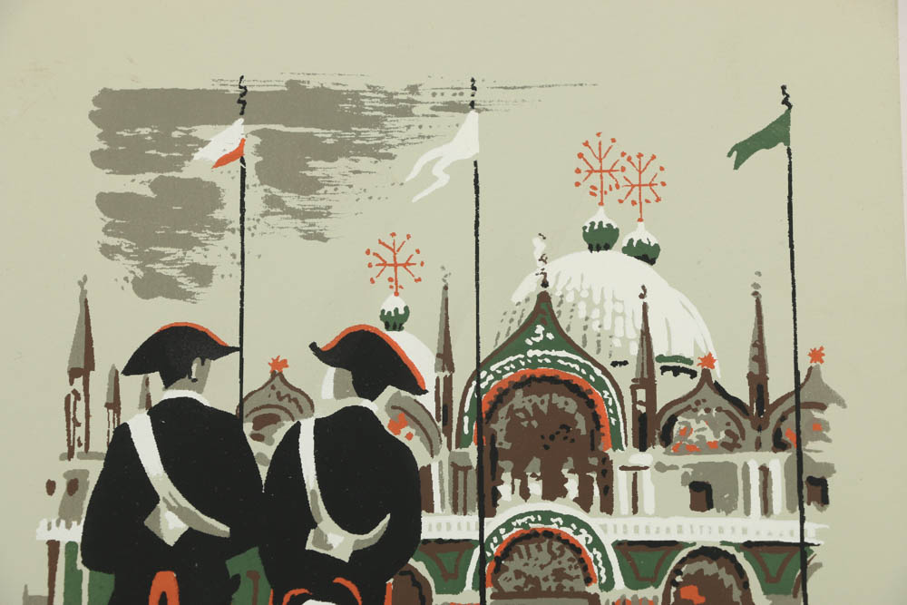 Assortment of Mark Coomer Limited Edition Serigraphs of Various Themes