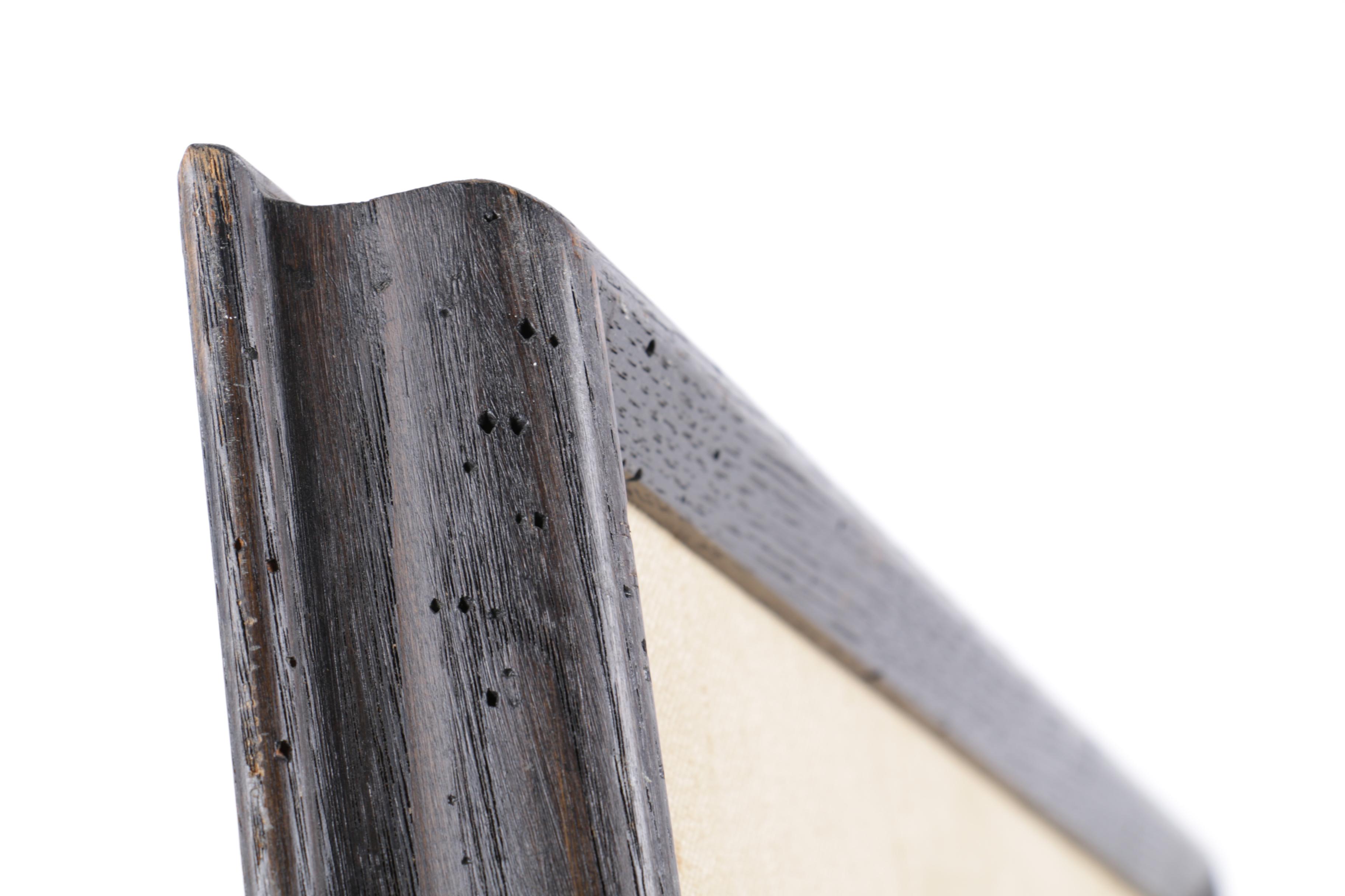 Robert Alan Gough Oil Painting on Canvas Board of Wooded Scene