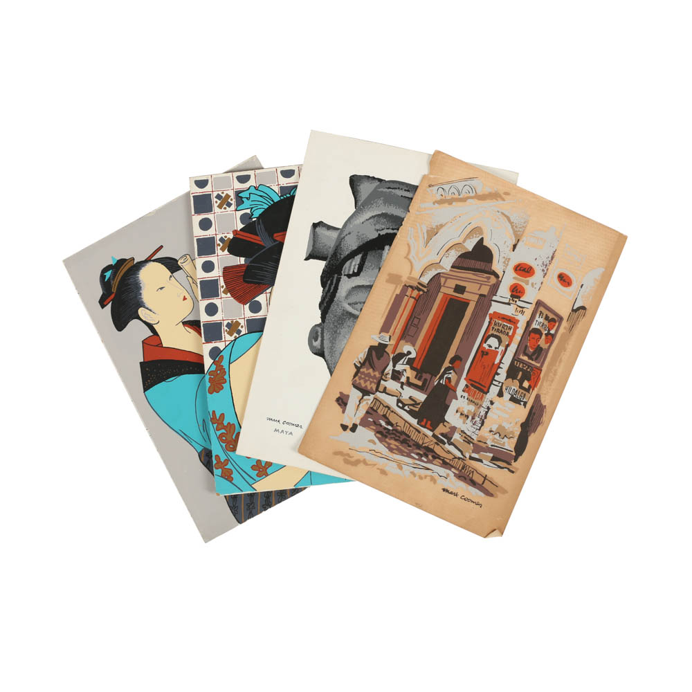 Assortment of Mark Coomer Limited Edition Serigraphs of Various Themes