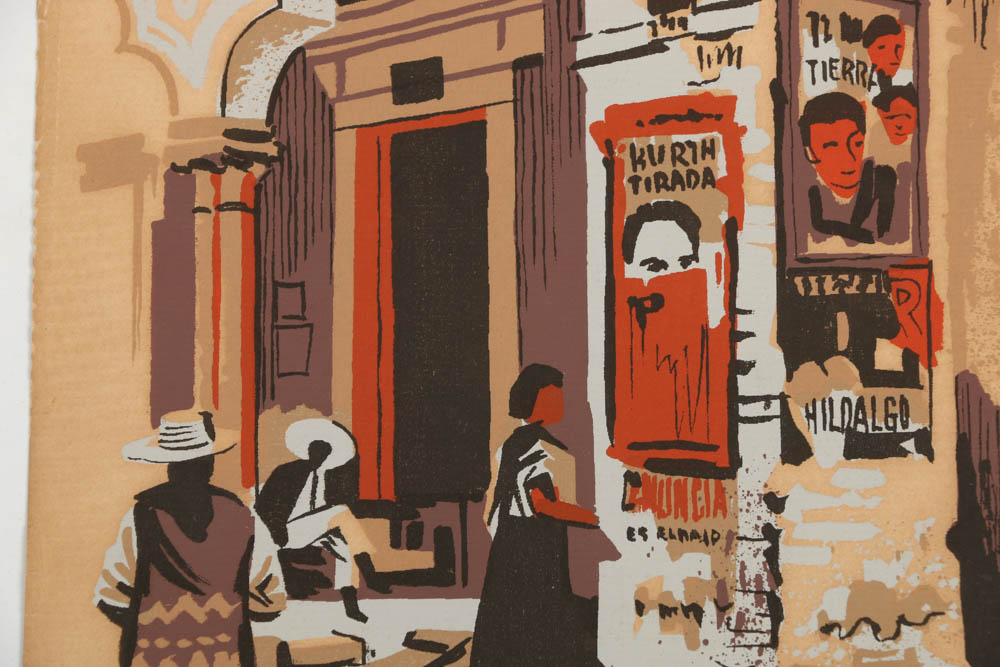 Assortment of Mark Coomer Limited Edition Serigraphs of Various Themes