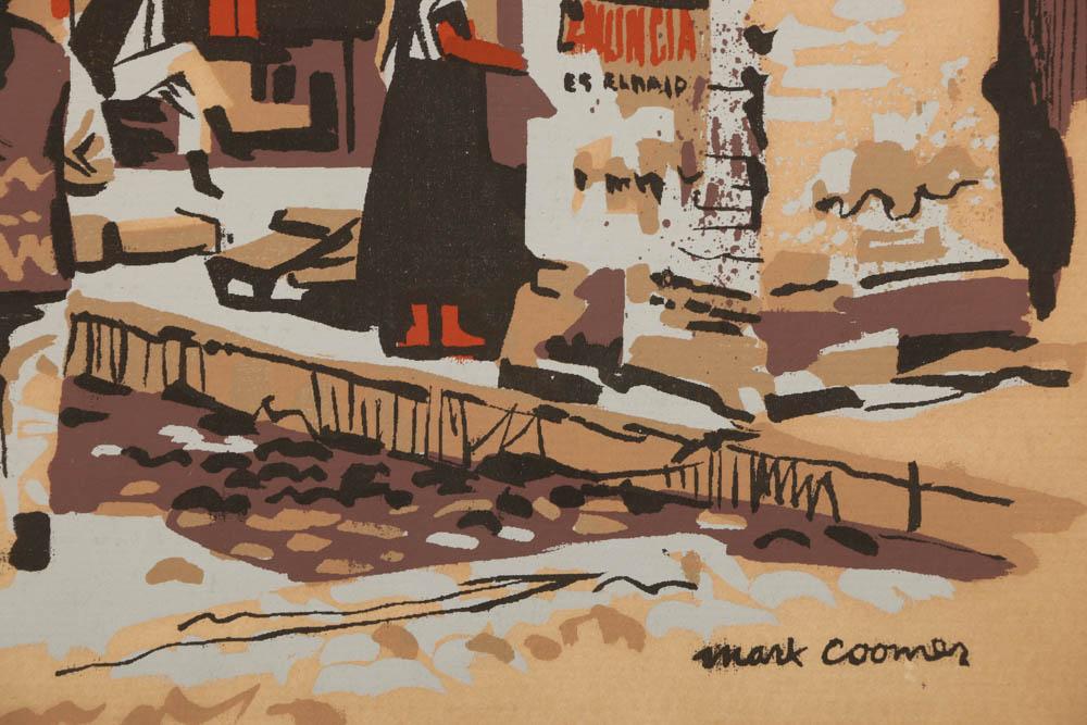 Assortment of Mark Coomer Limited Edition Serigraphs of Various Themes