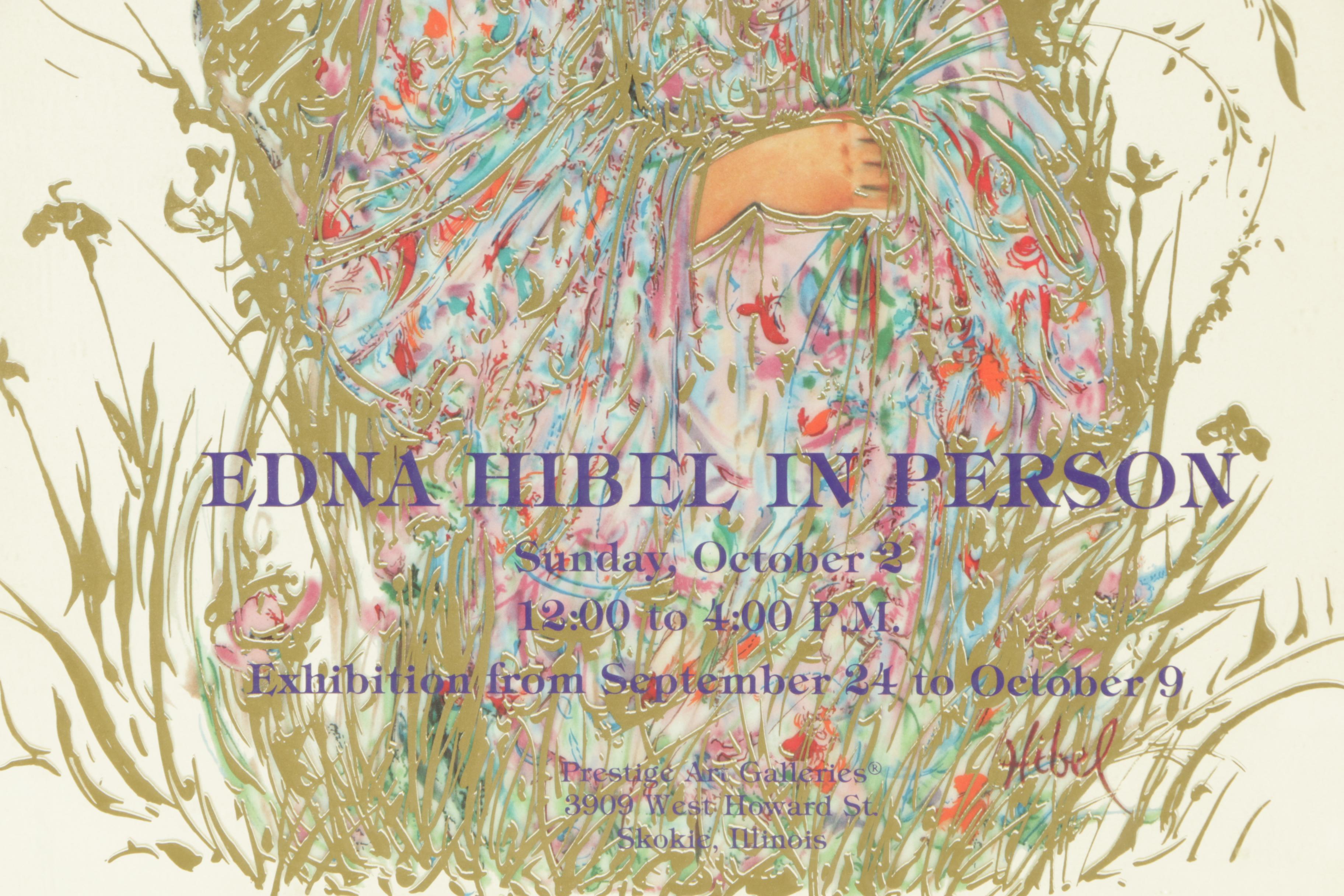 Reproduction Print of "The Magic of Porcelain" after Edna Hibel