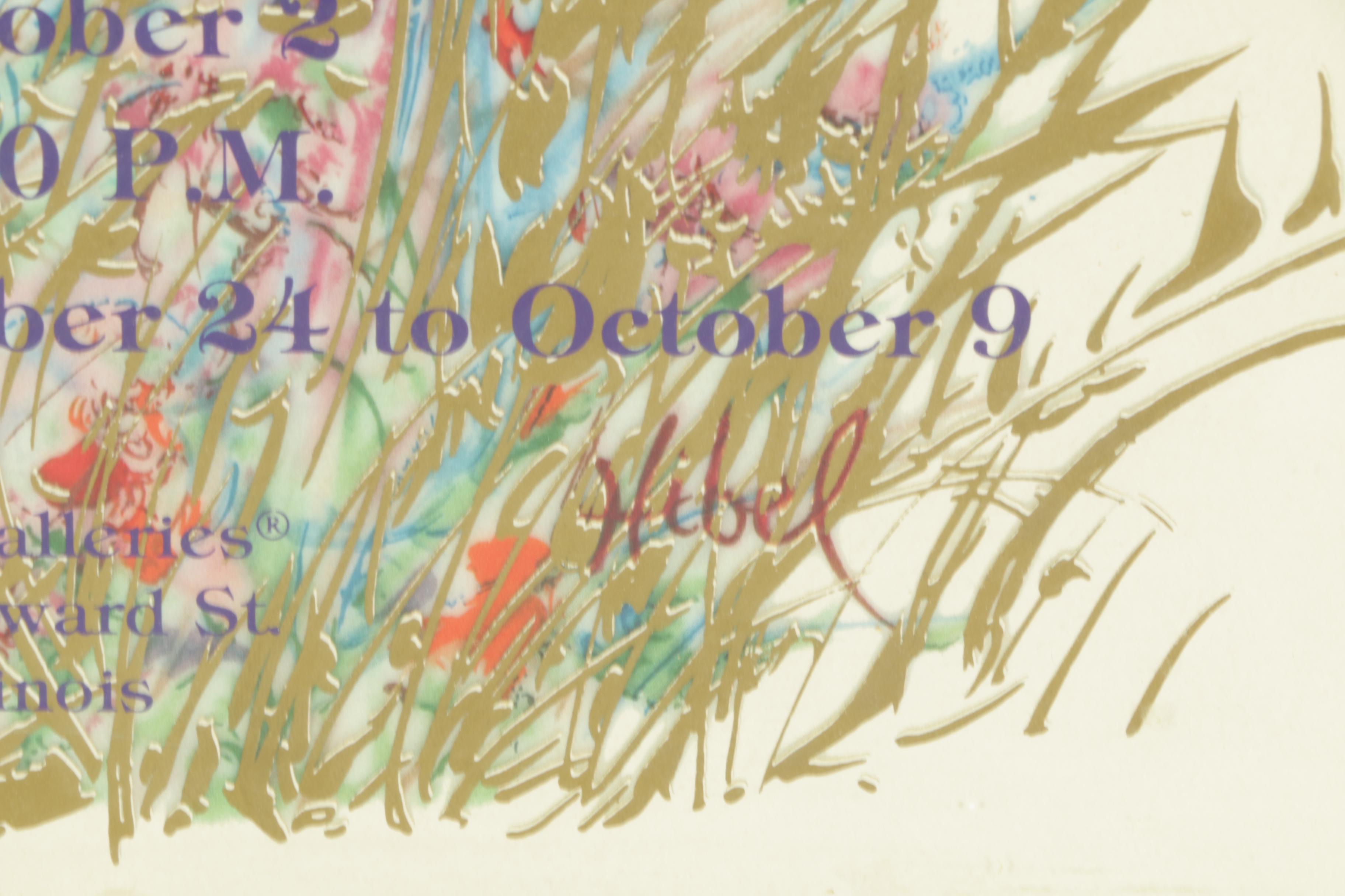 Reproduction Print of "The Magic of Porcelain" after Edna Hibel