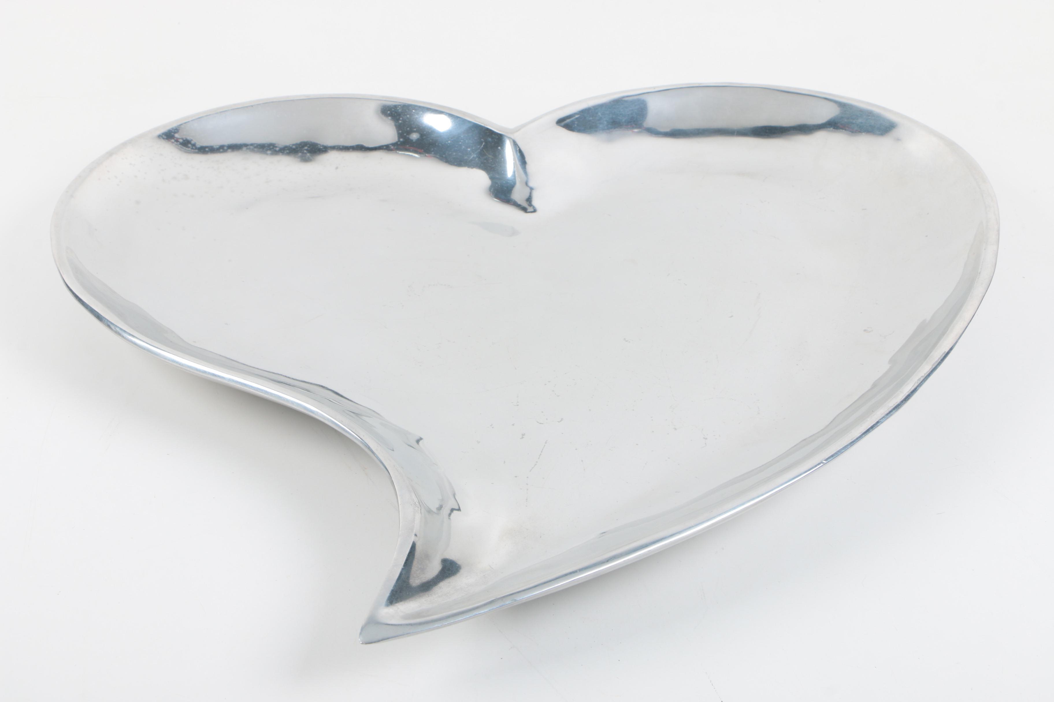 Mariposa Silver Gilt Metal Trays