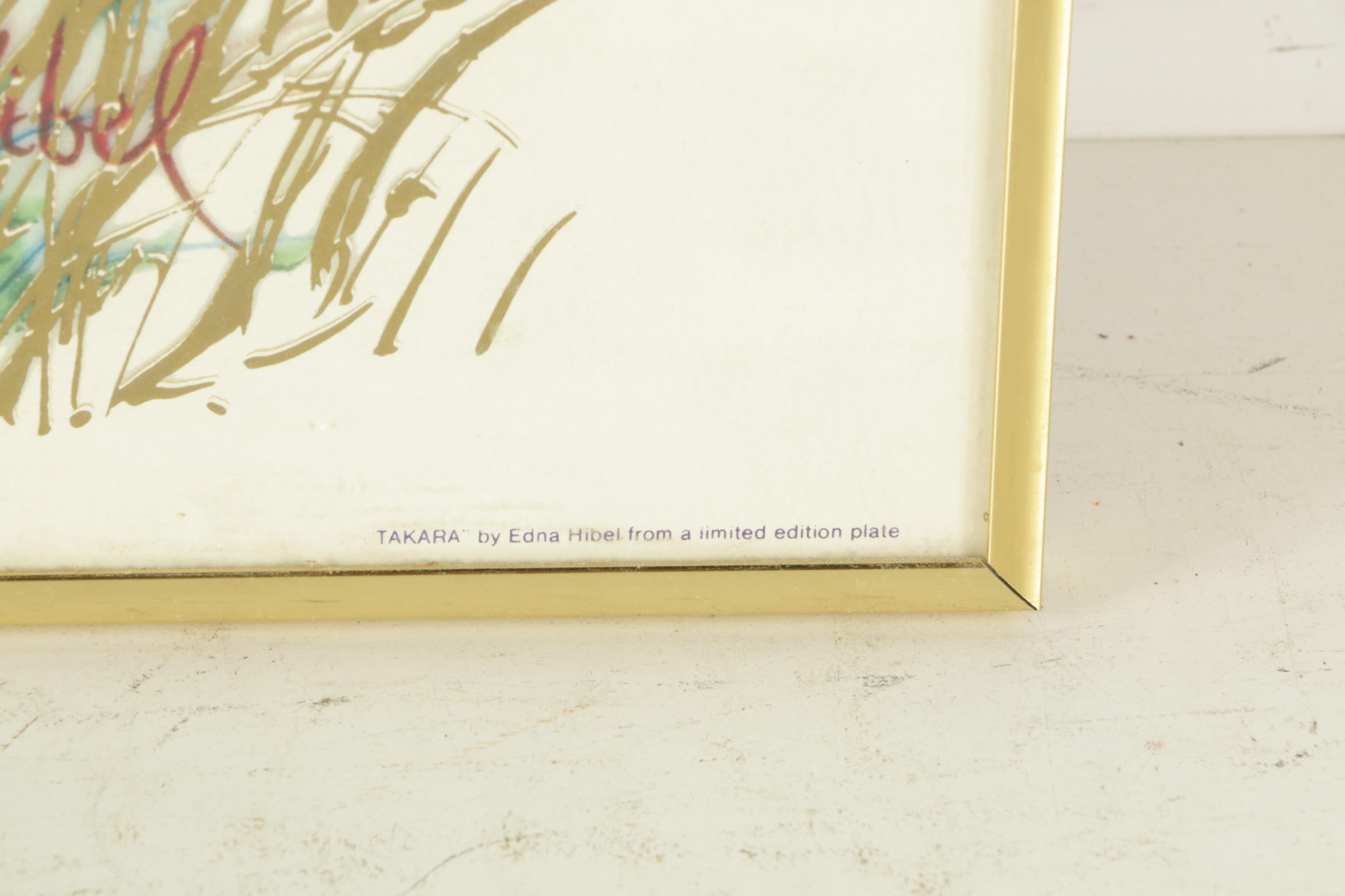 Reproduction Print of "The Magic of Porcelain" after Edna Hibel