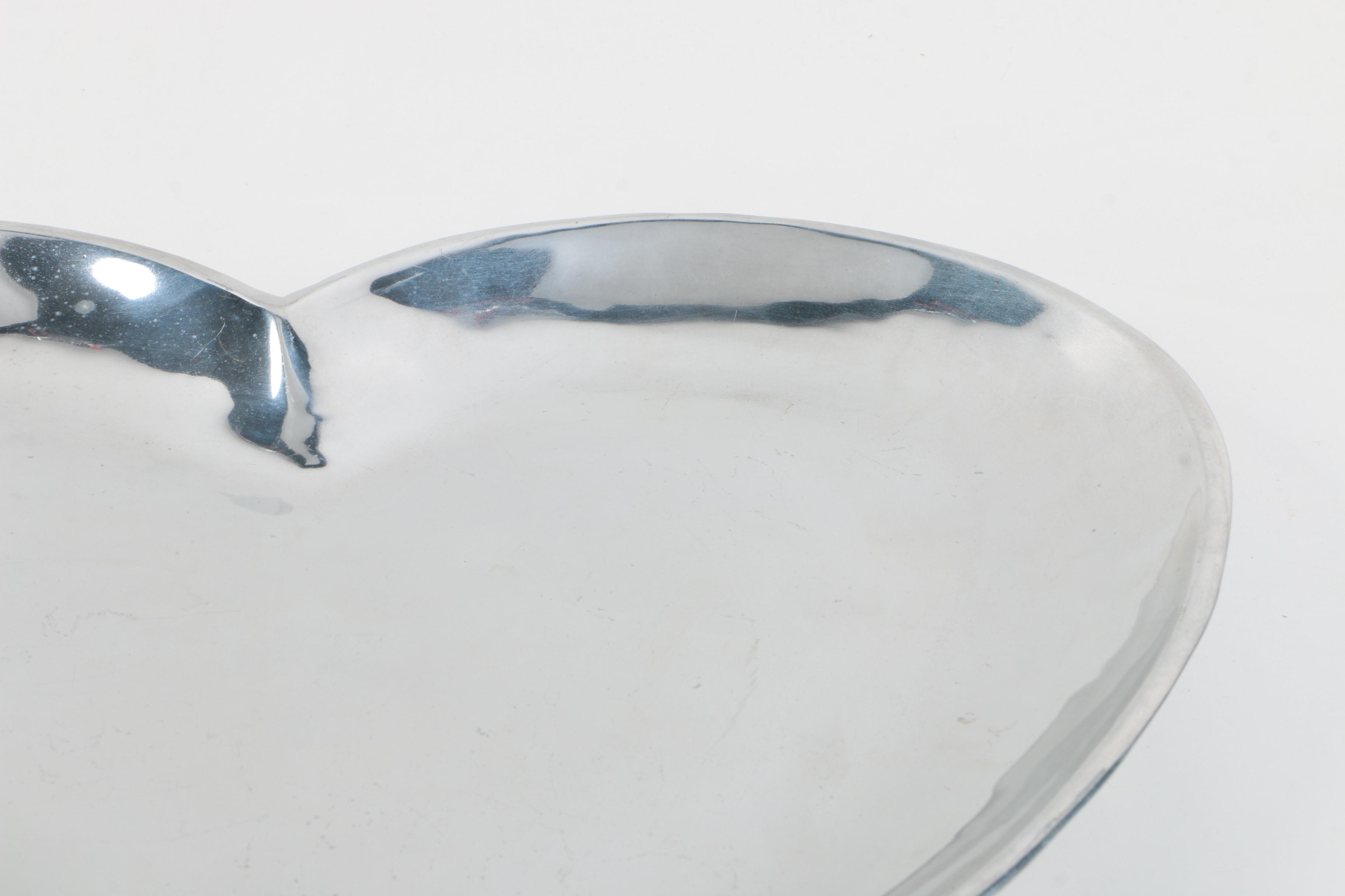 Mariposa Silver Gilt Metal Trays