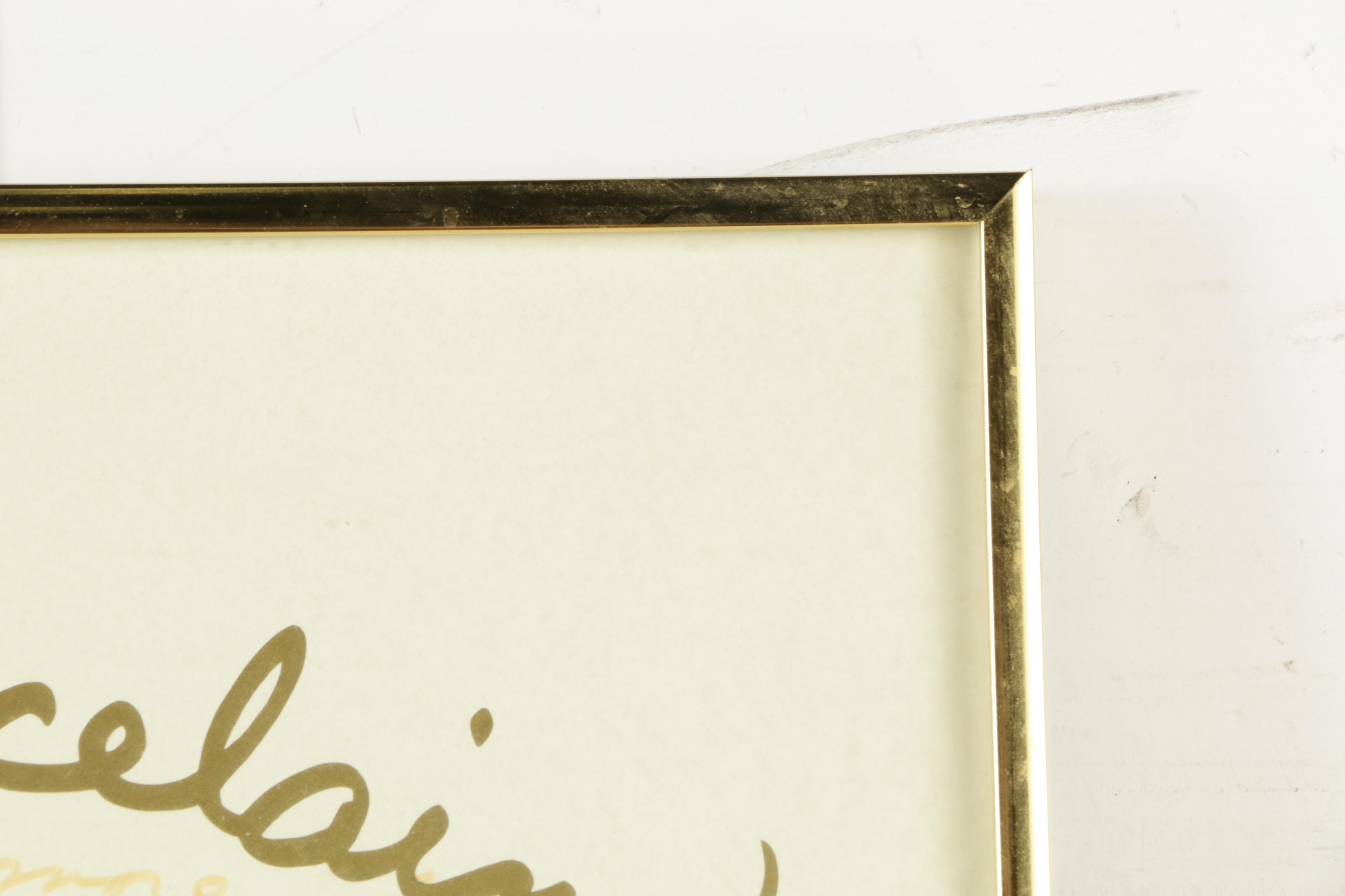 Reproduction Print of "The Magic of Porcelain" after Edna Hibel