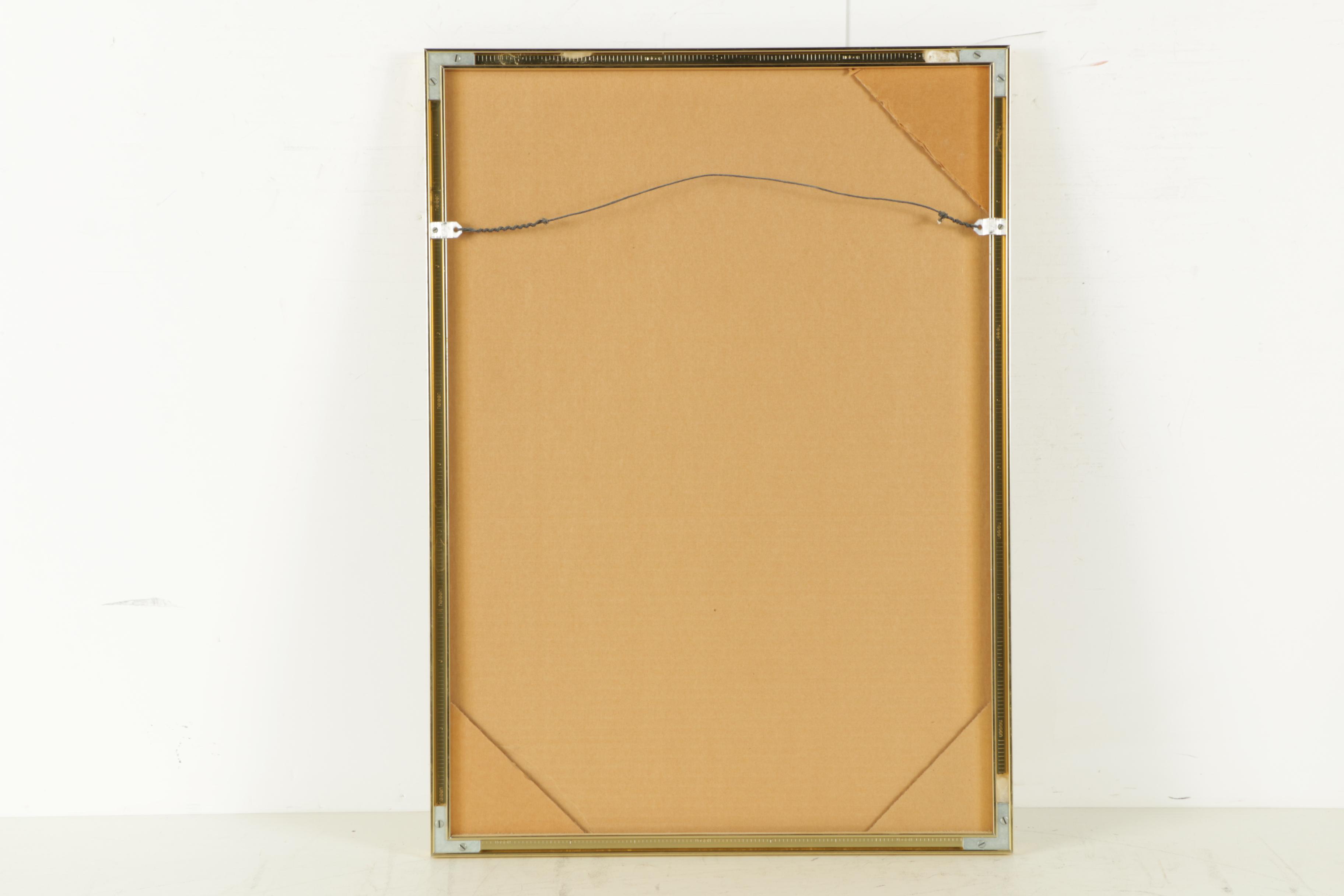 Reproduction Print of "The Magic of Porcelain" after Edna Hibel