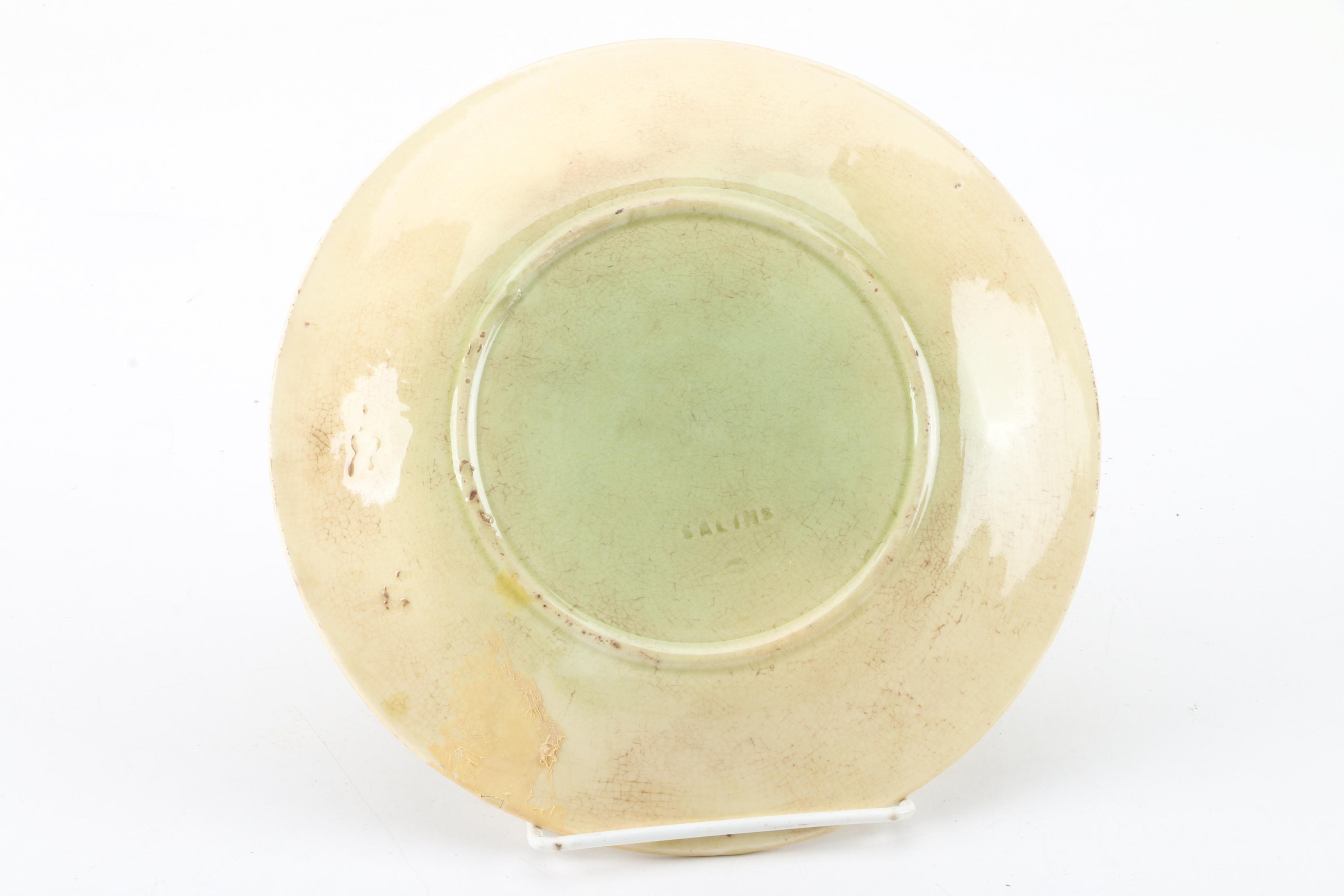 Henriot Quimper and Salins Faïence Plates