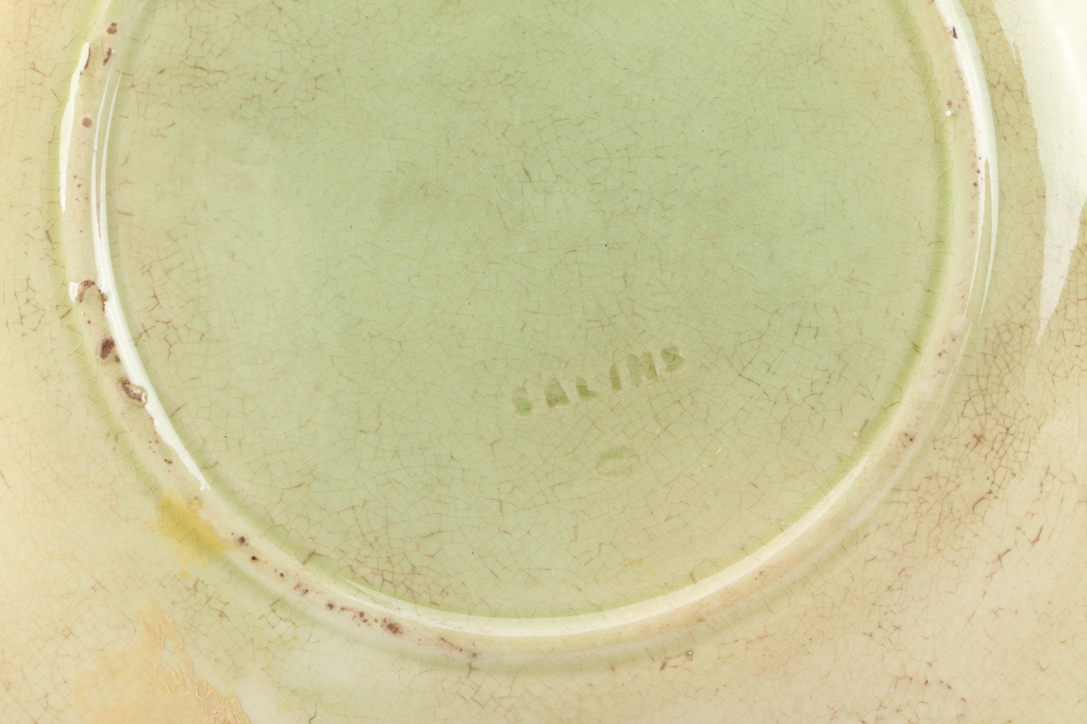 Henriot Quimper and Salins Faïence Plates