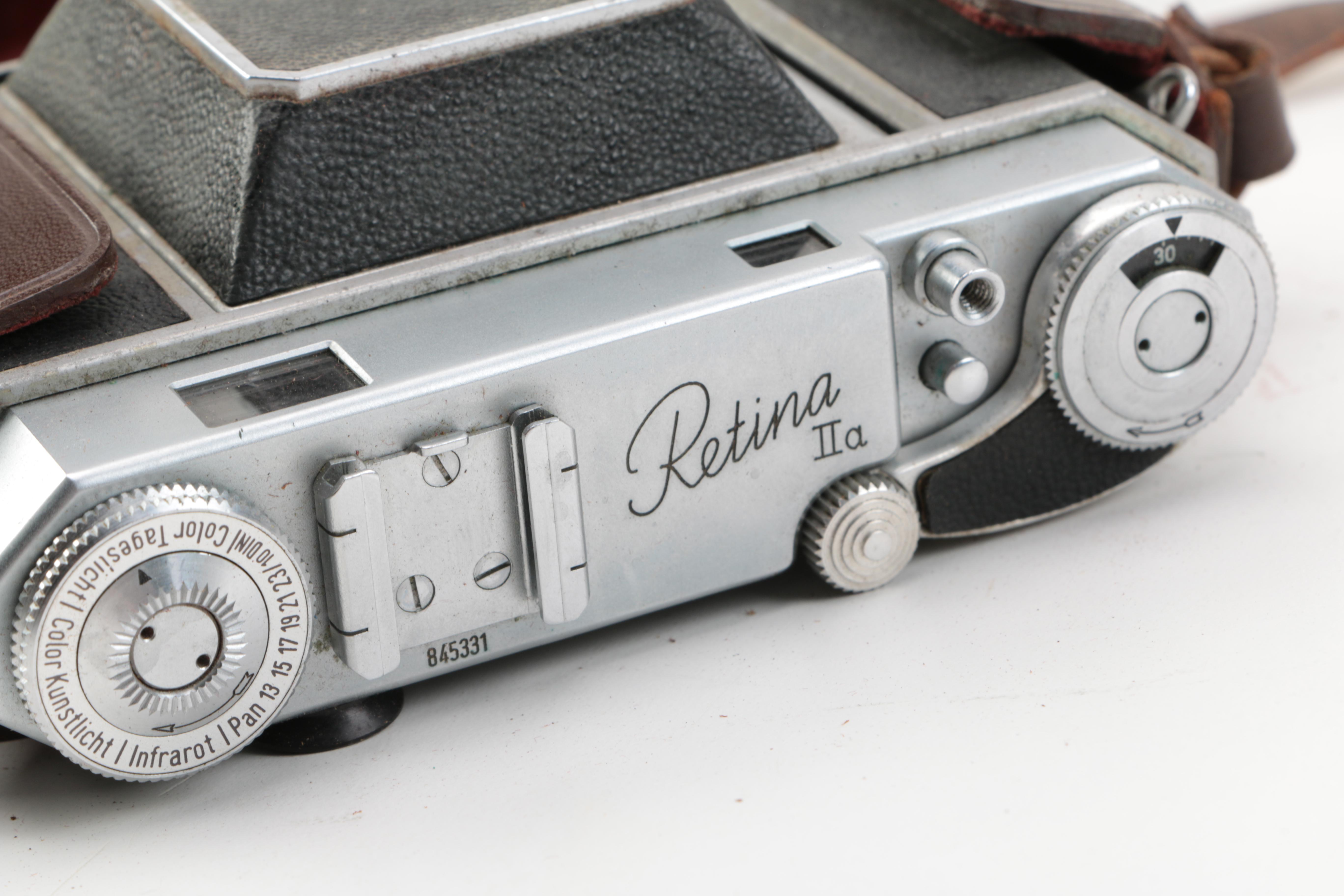 Selection of Vintage Cameras