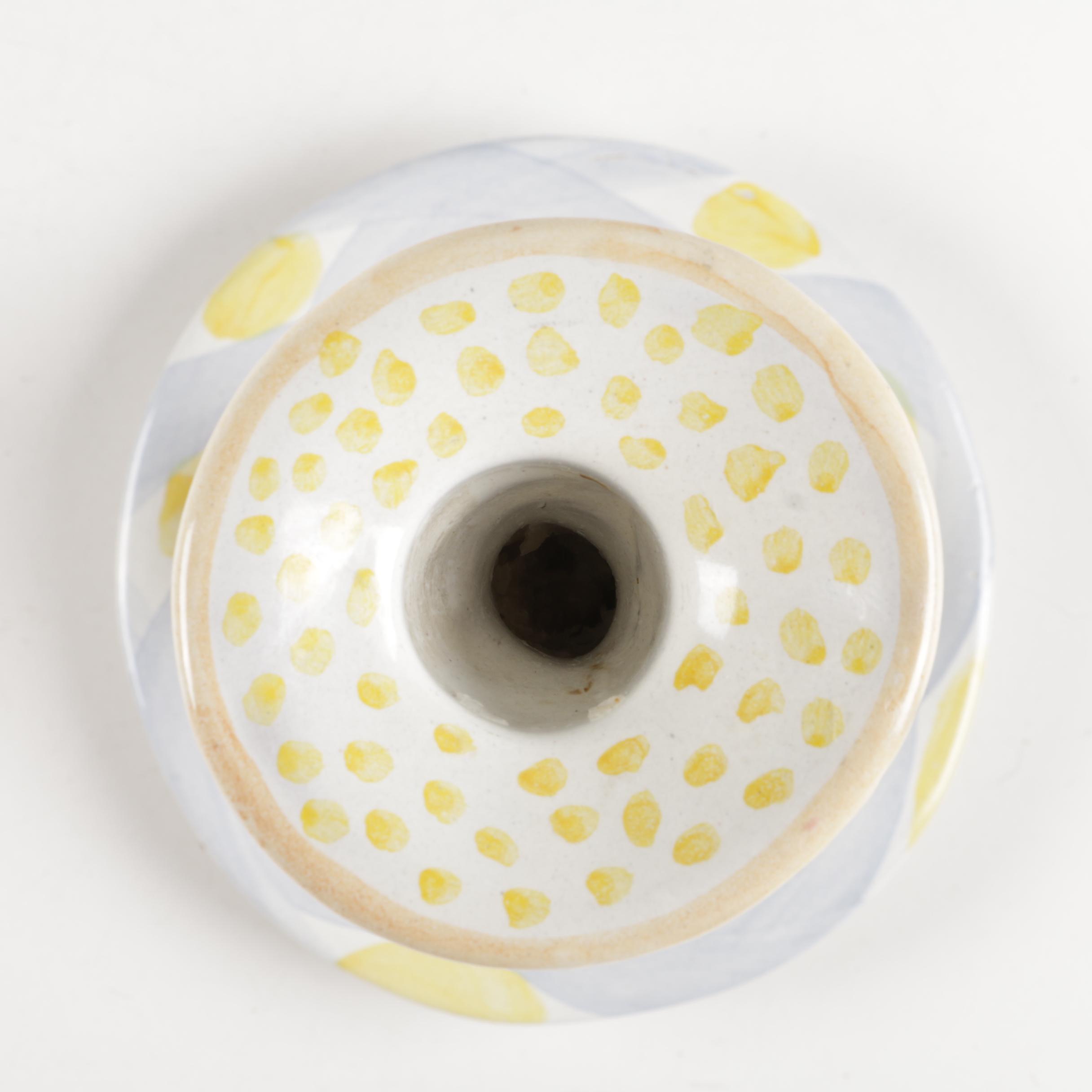 Vietri Serving Bowl and Candlestick