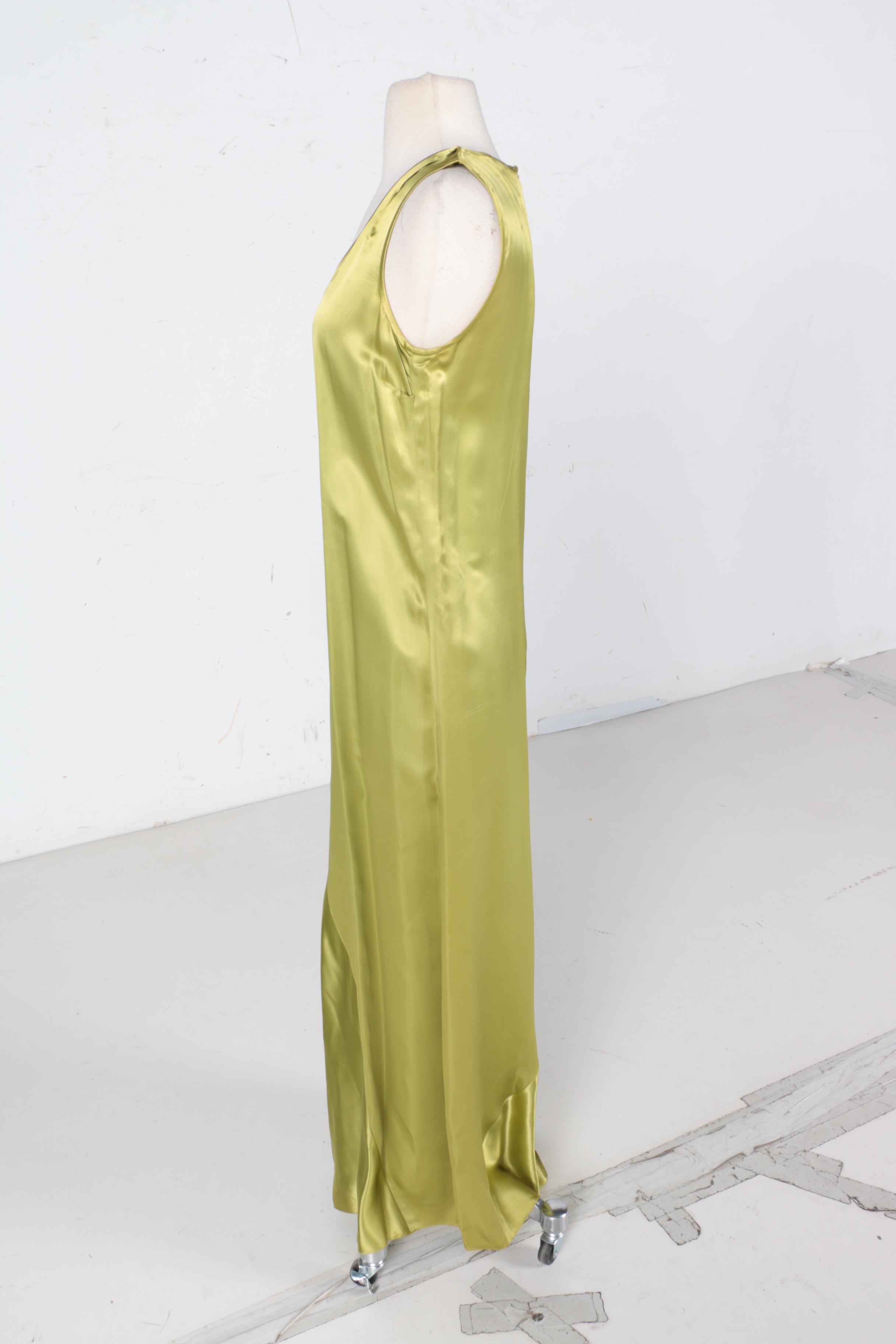 DKNY Green Dress