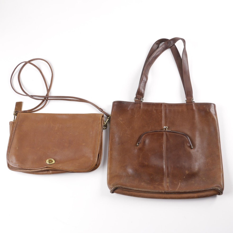 Vintage Coach Leatherwear New York City Handbags