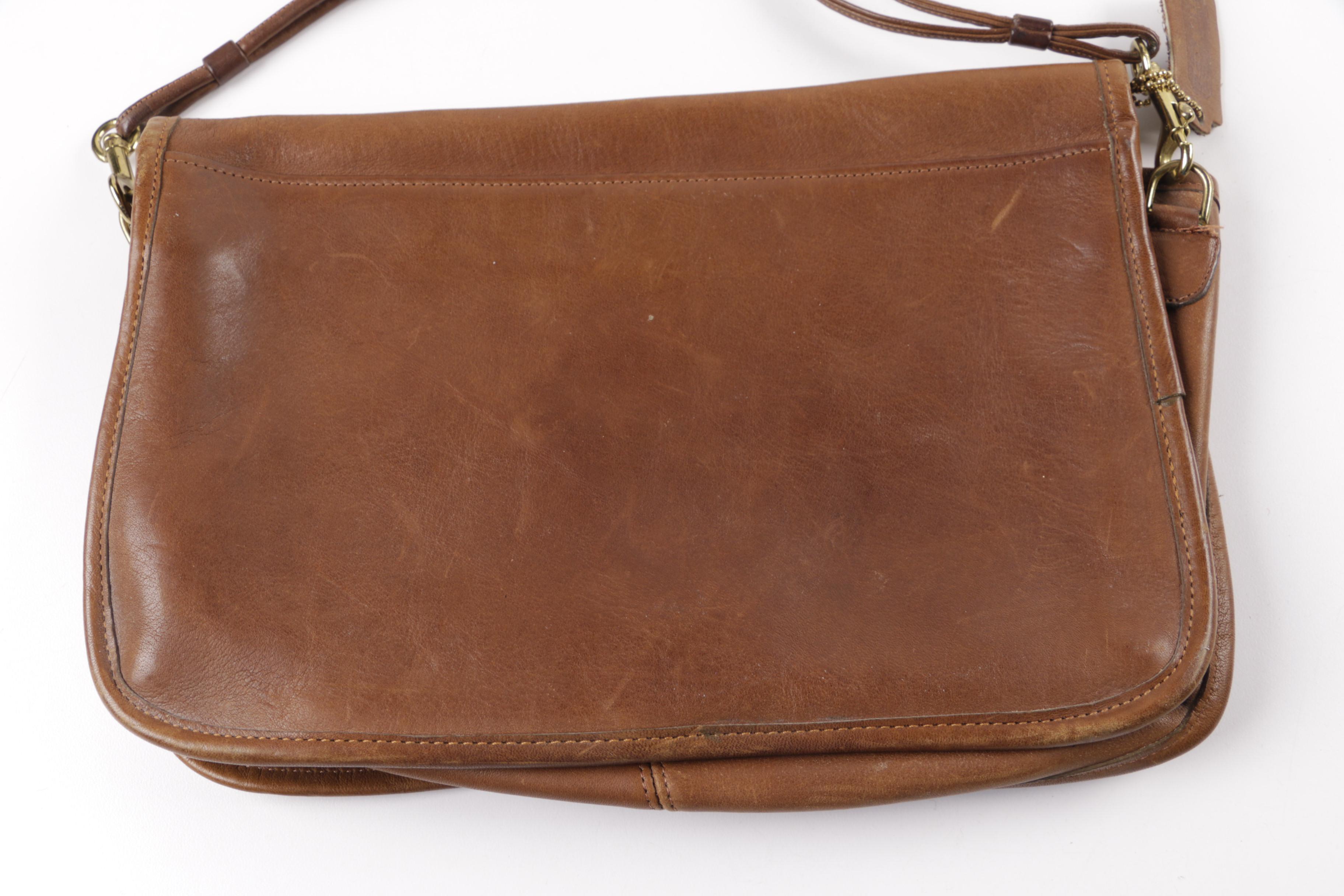 Vintage Coach Leatherwear New York City Handbags