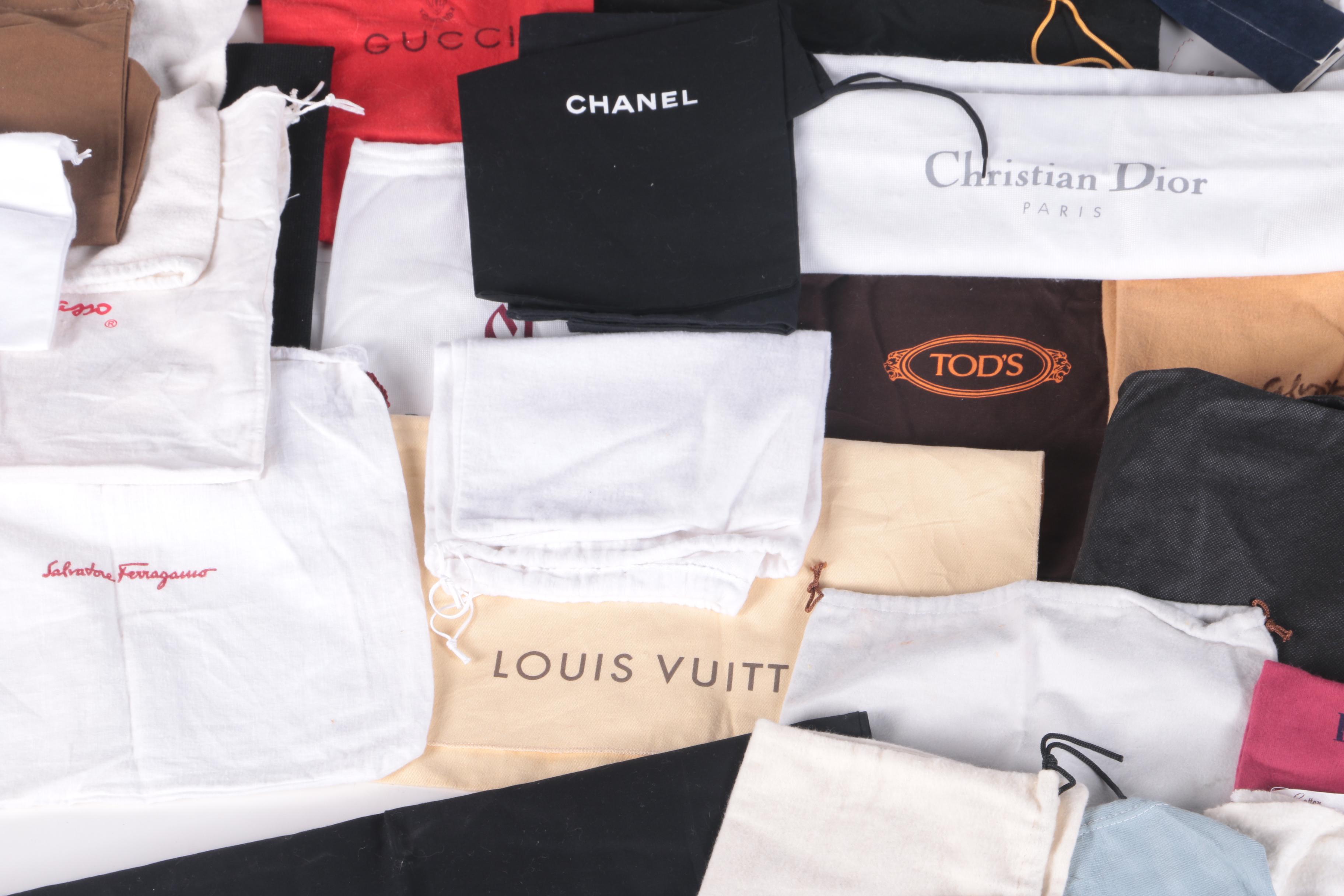 Designer Dust Bags