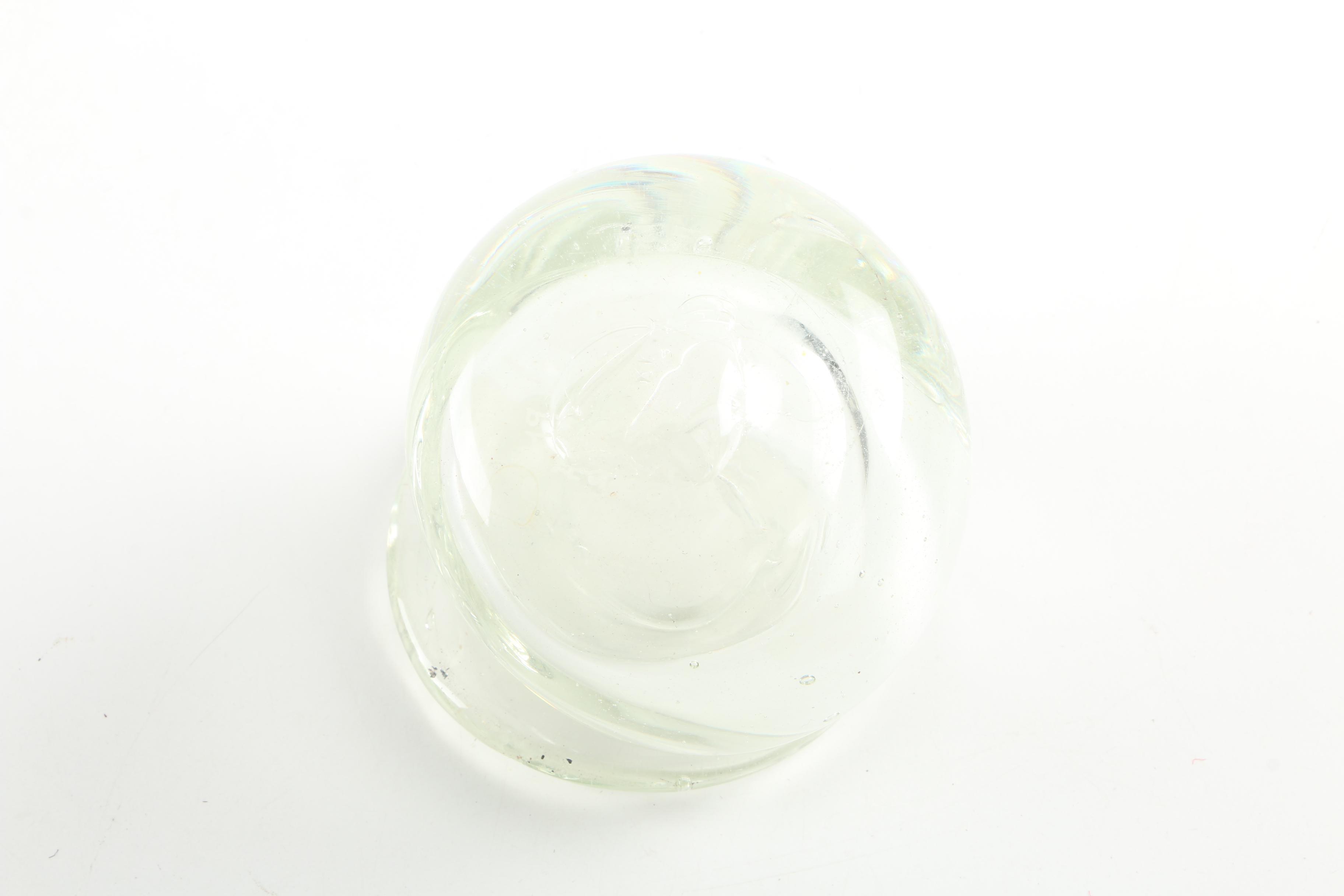 Glass Tray and Assorted Glass Décor