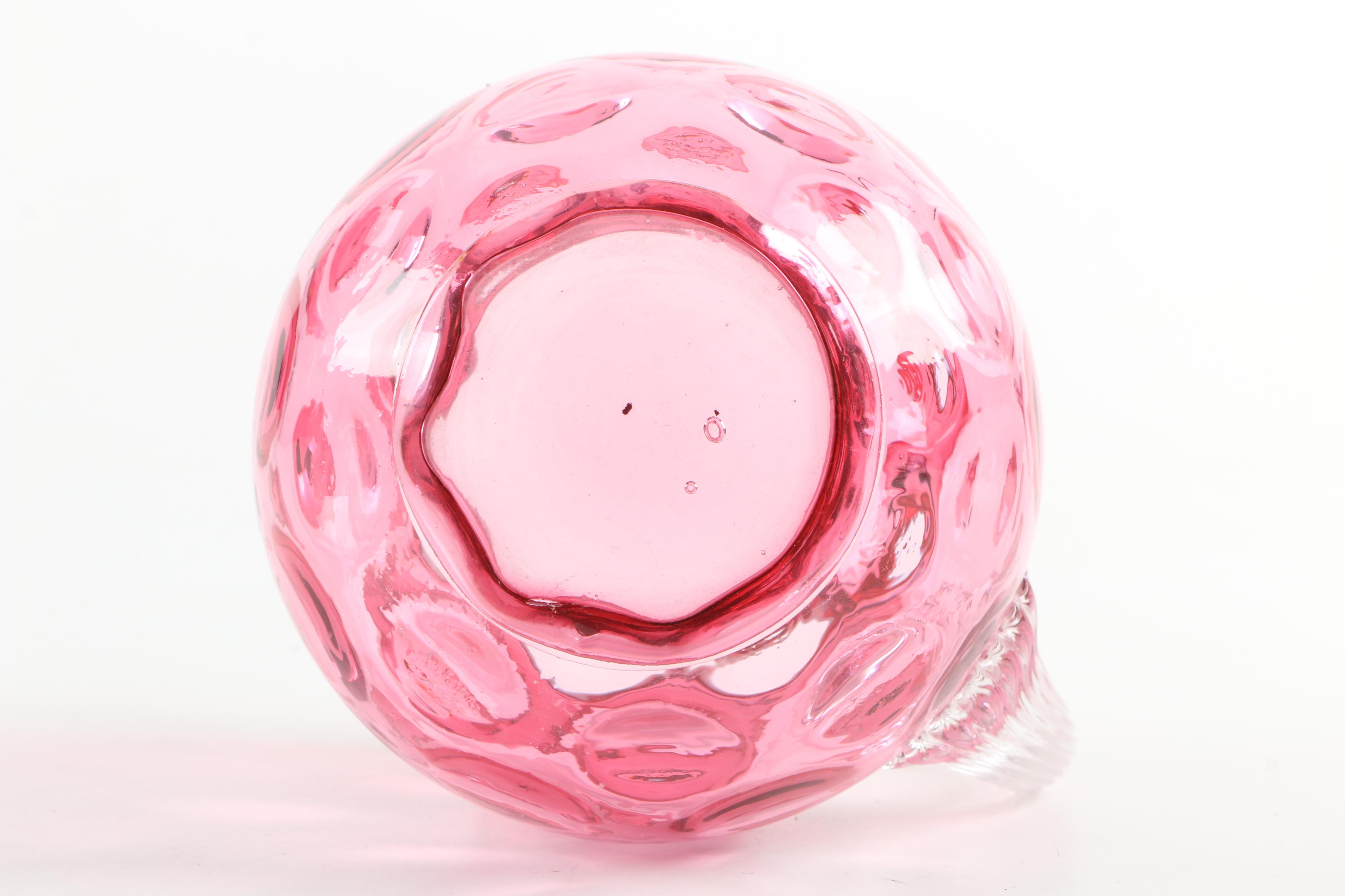 Glass Tray and Assorted Glass Décor