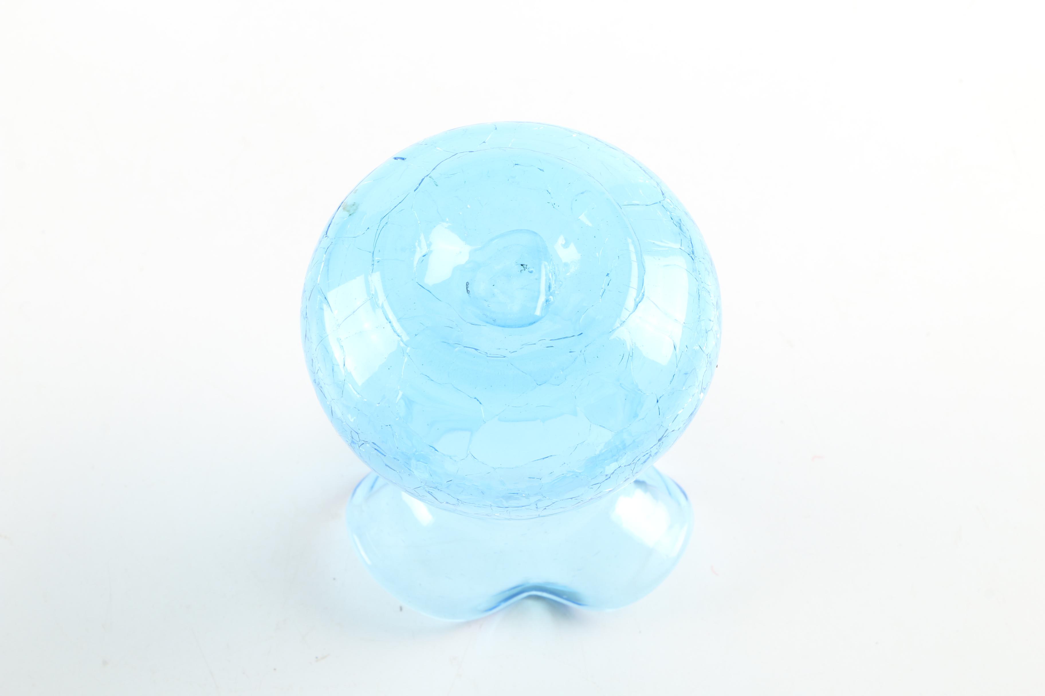 Glass Tray and Assorted Glass Décor