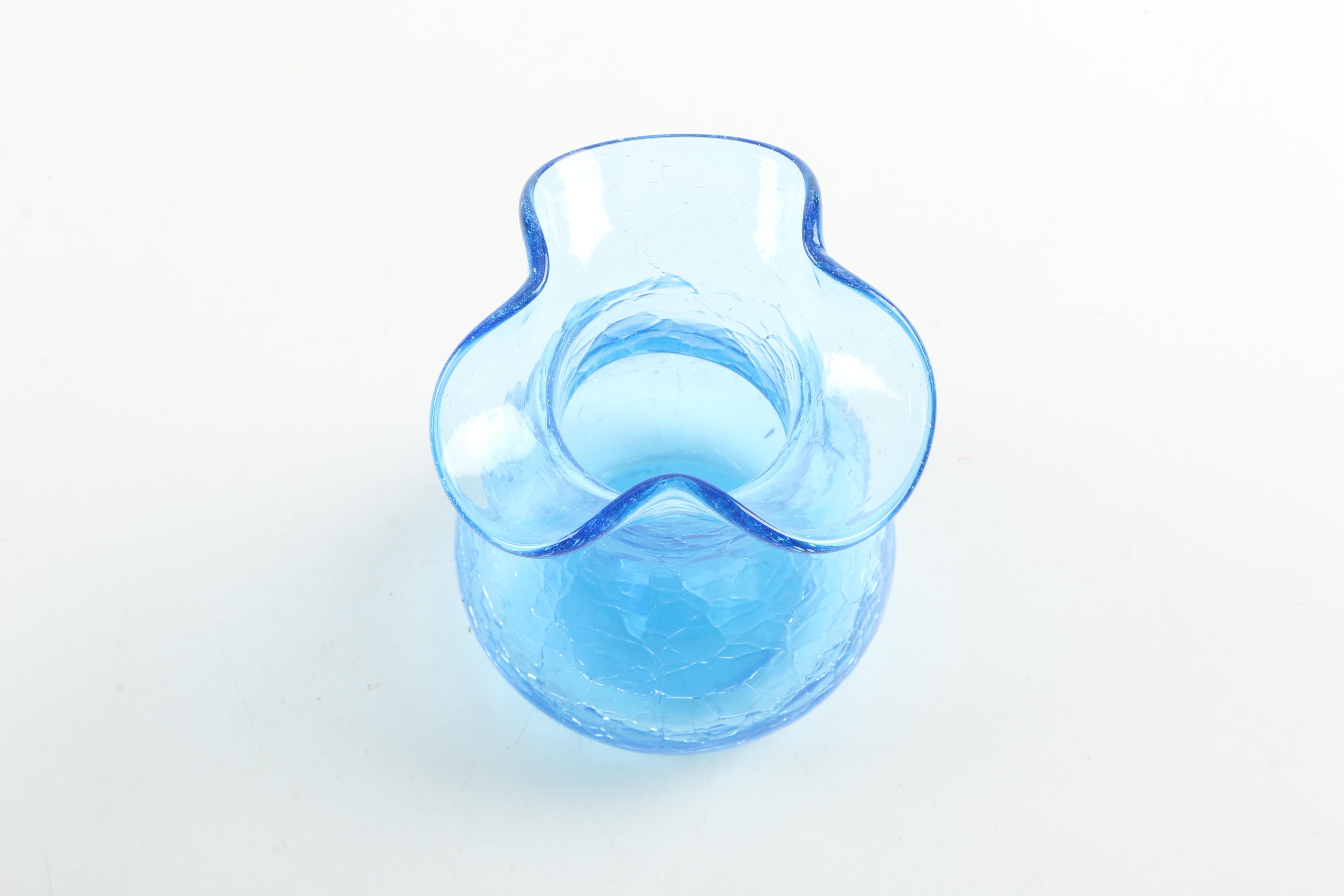 Glass Tray and Assorted Glass Décor