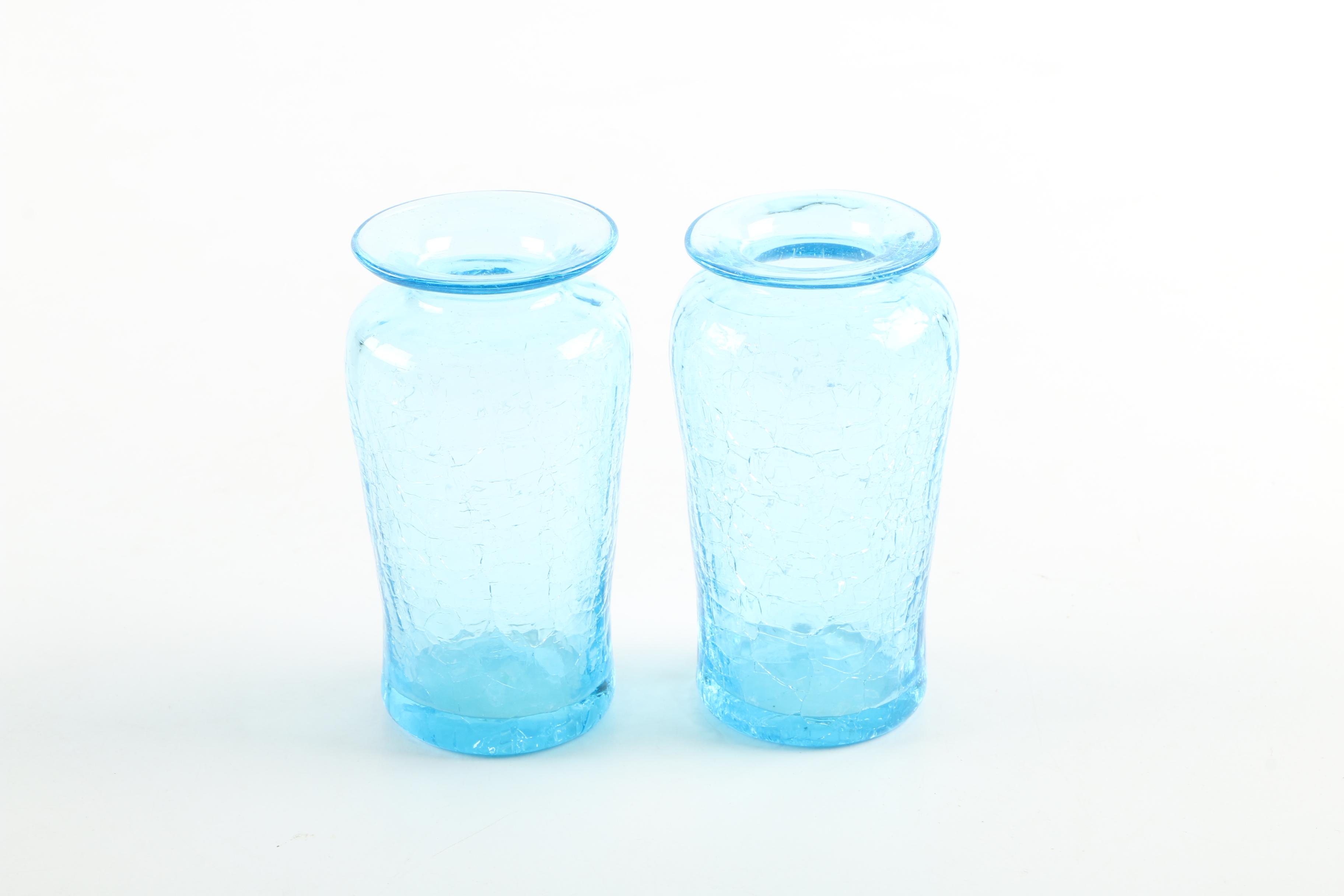 Glass Tray and Assorted Glass Décor