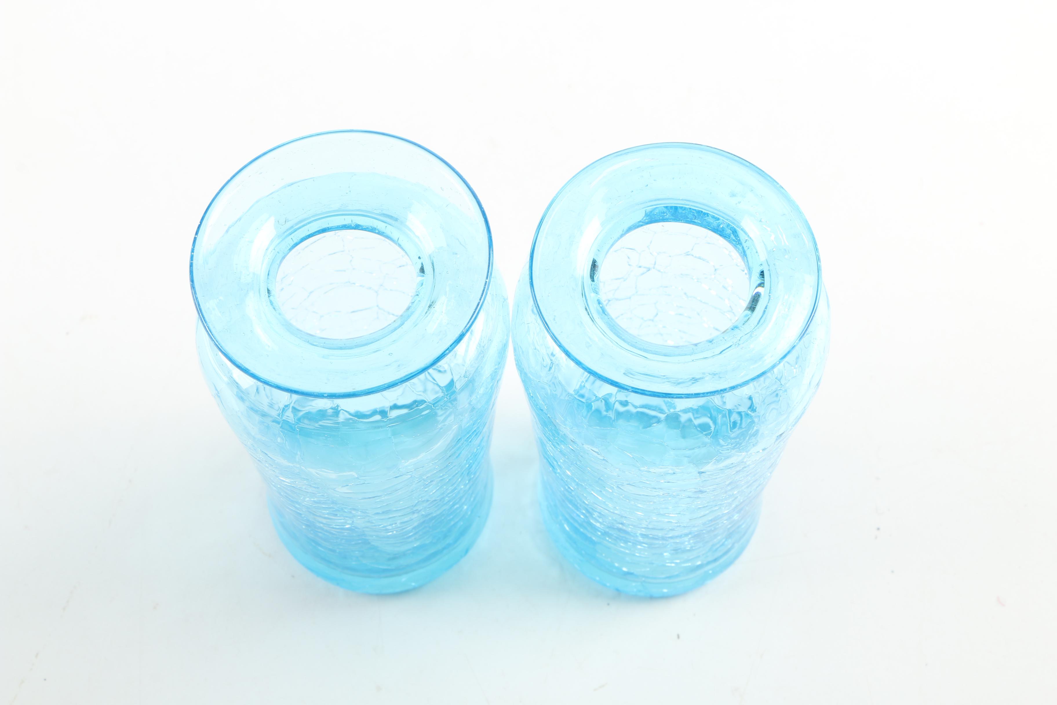 Glass Tray and Assorted Glass Décor