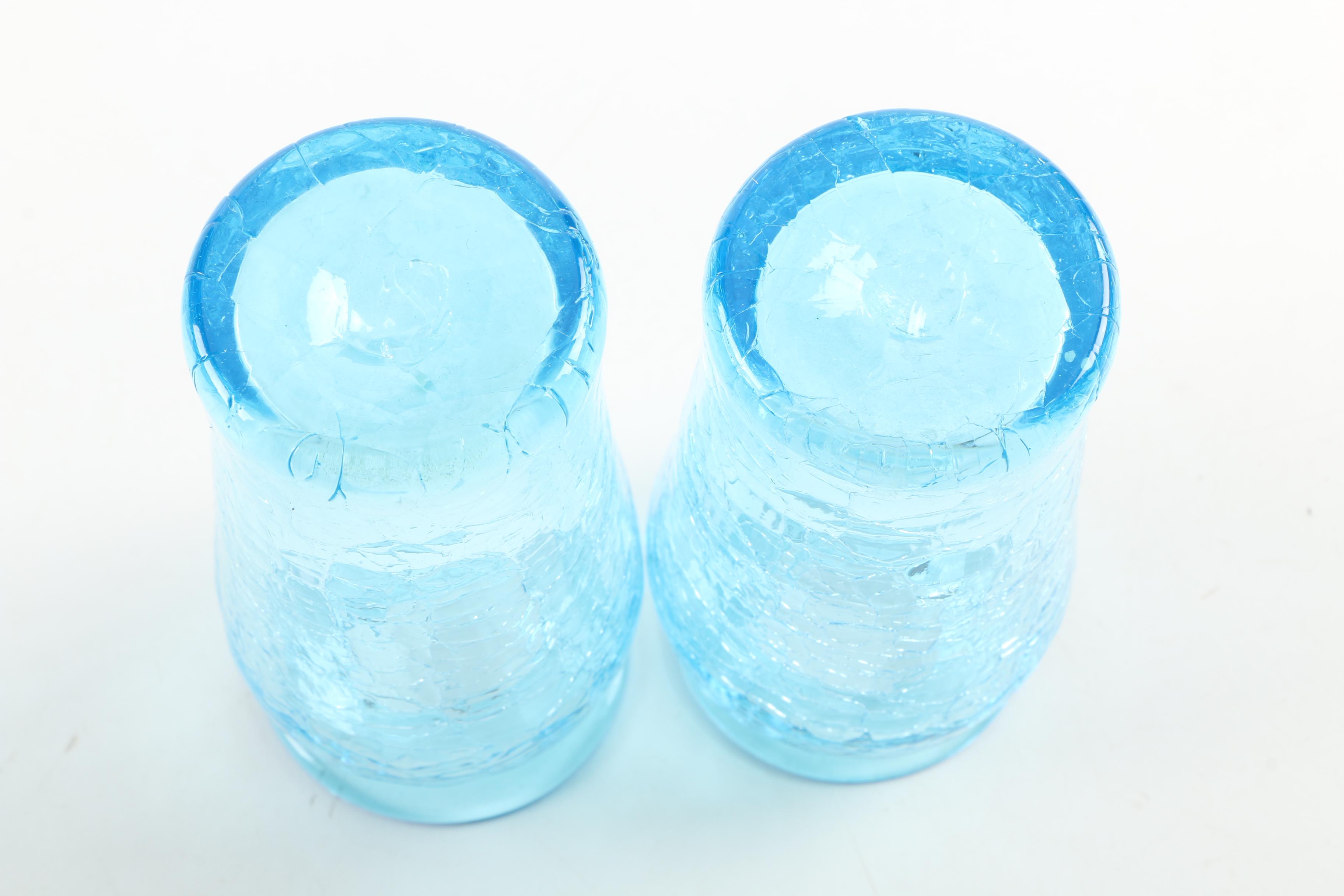 Glass Tray and Assorted Glass Décor