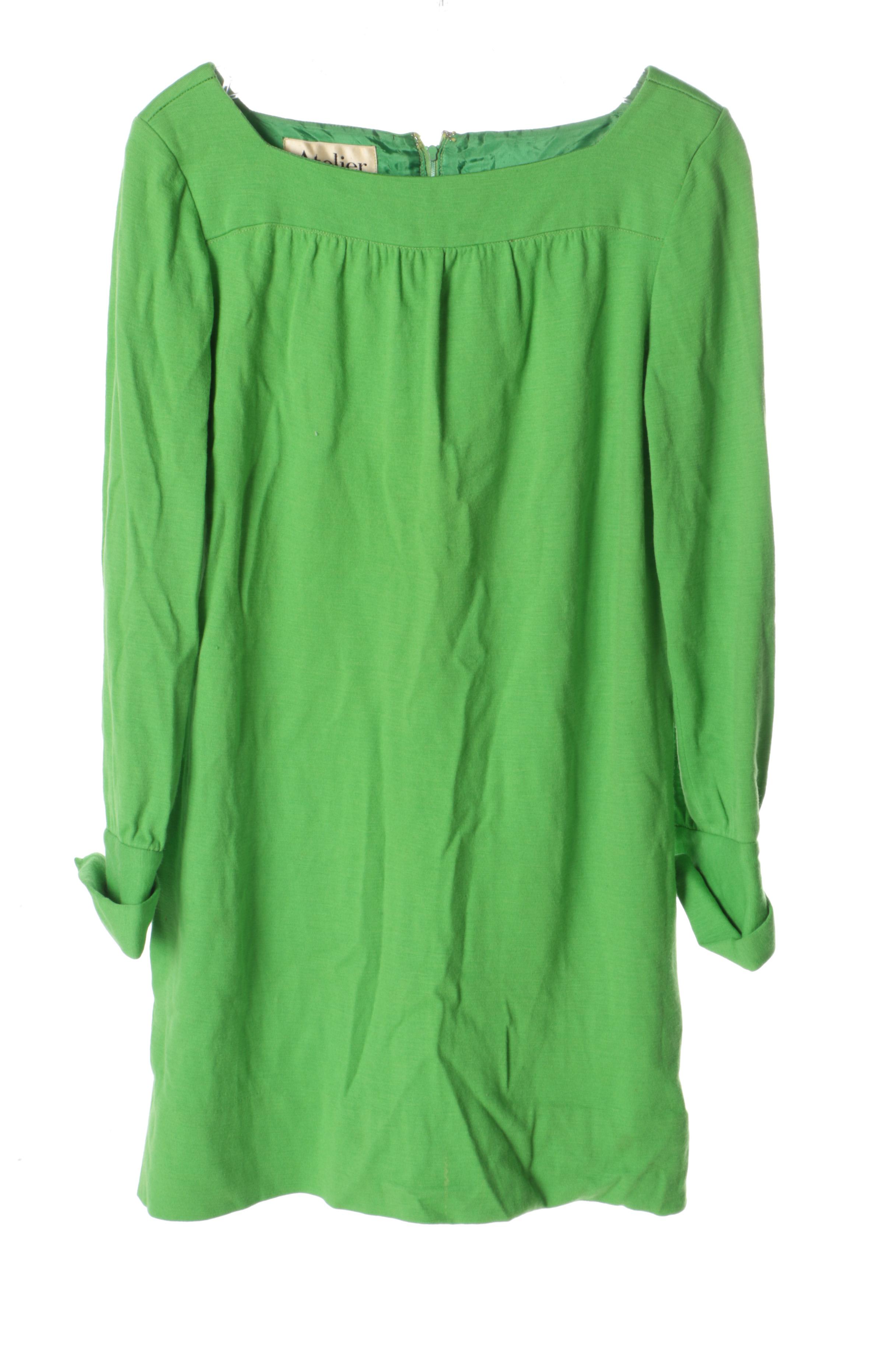 Women's Vintage Dress Collection Including Gianfranco Ferré Oaks