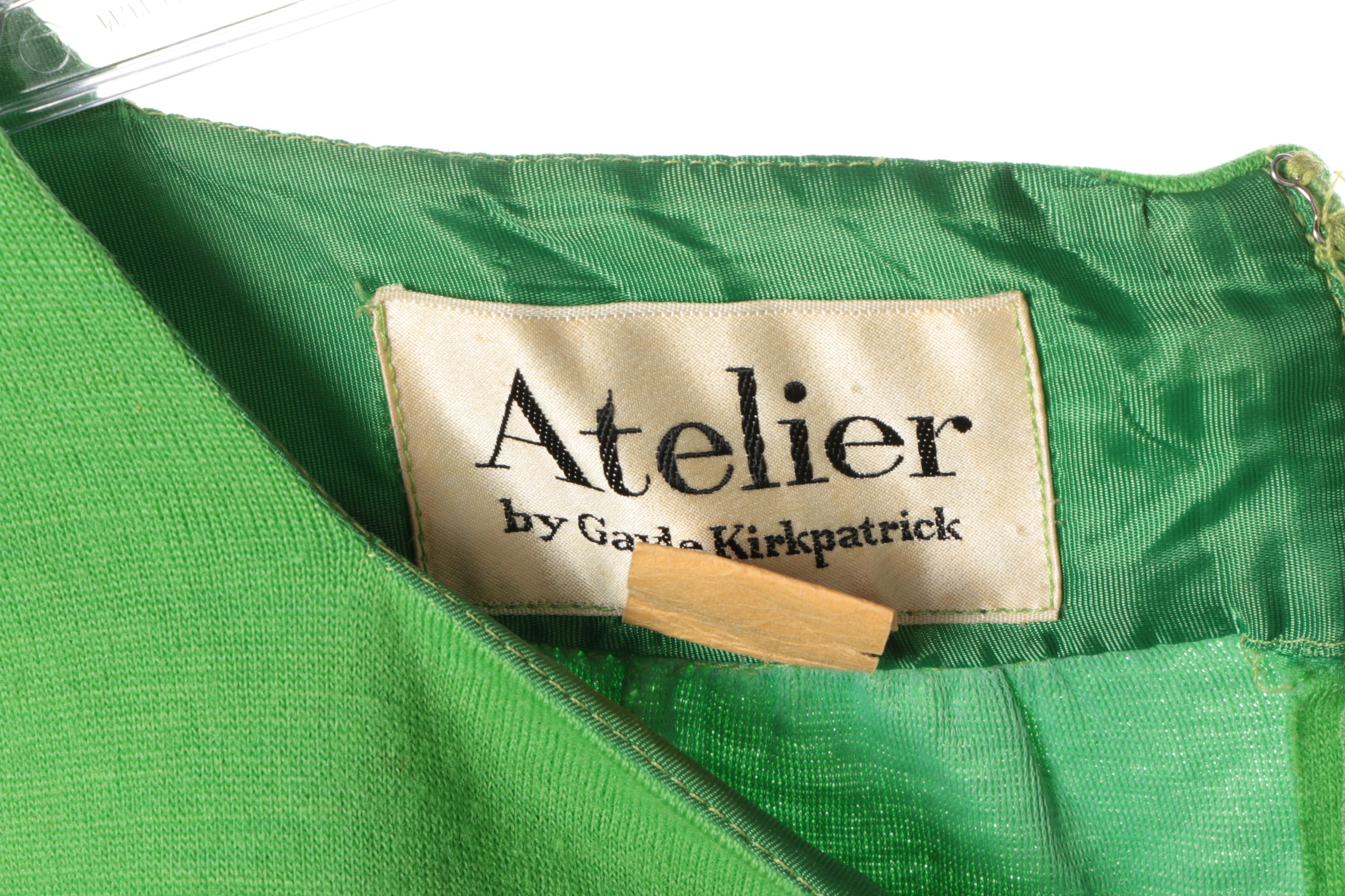 Women's Vintage Dress Collection Including Gianfranco Ferré Oaks