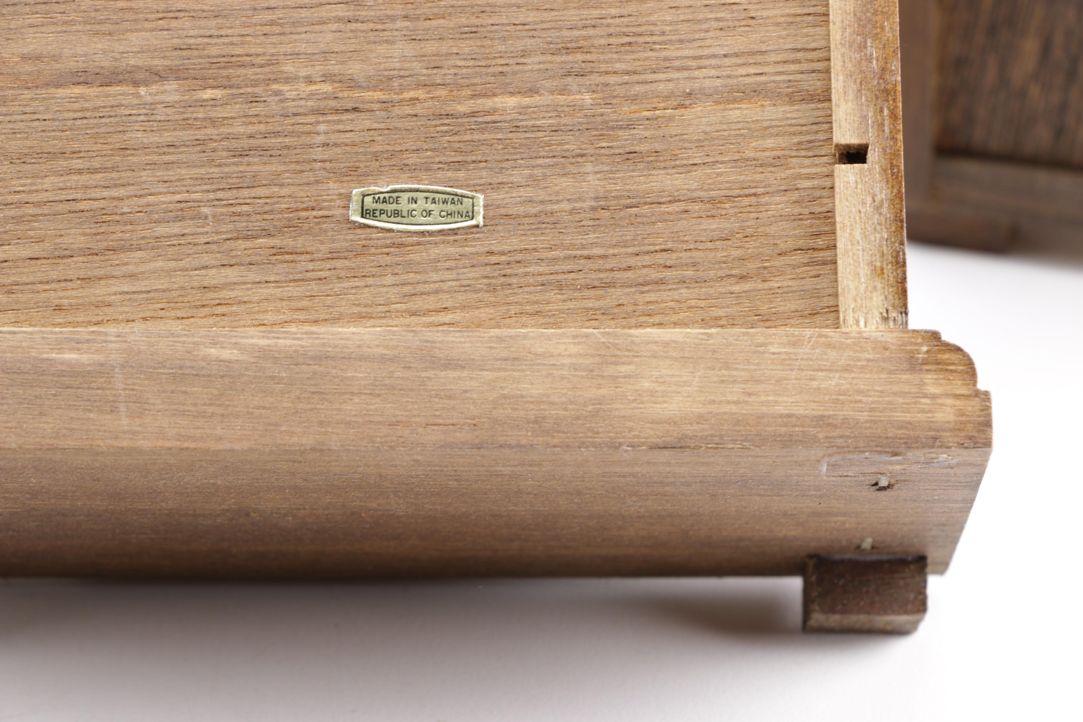 Wooden Dollhouse with Dolls and Accessories Including Lundby