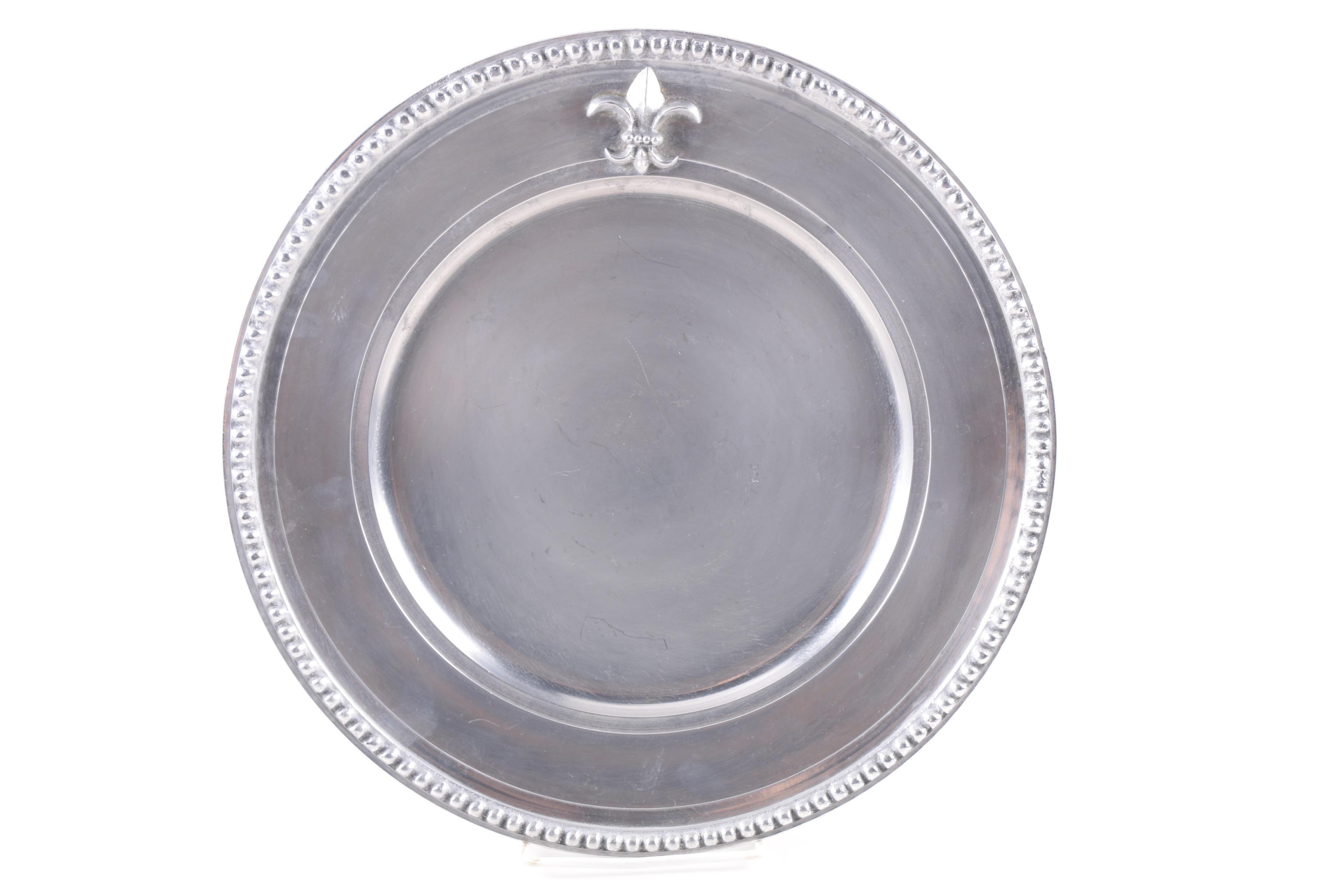 Aluminum and Pewter Serveware