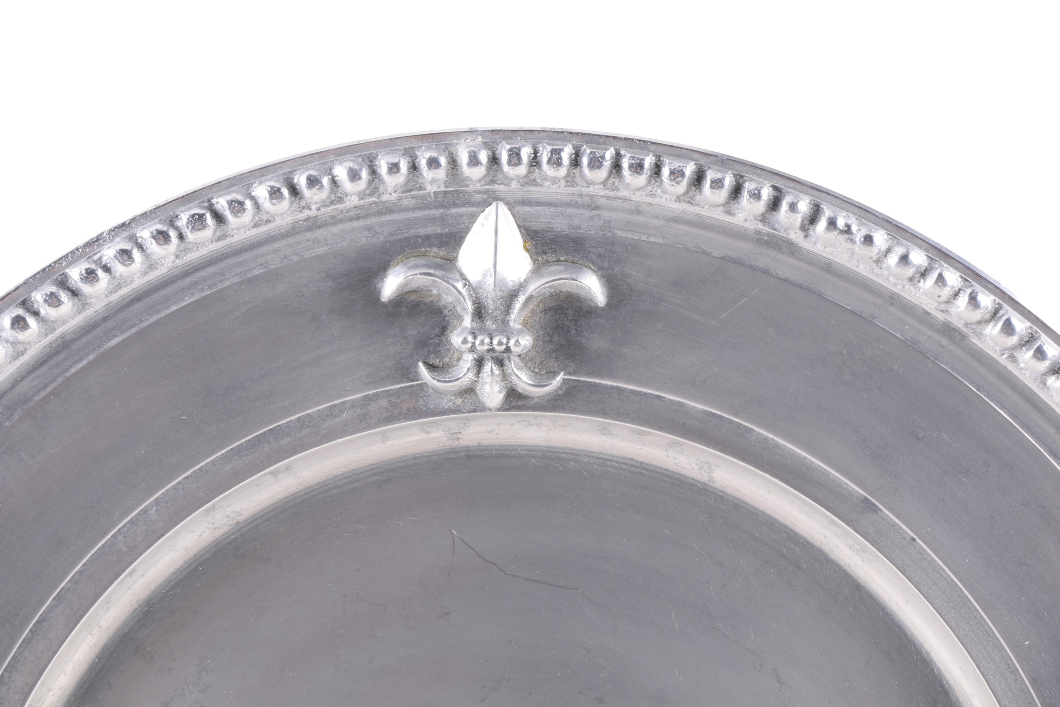 Aluminum and Pewter Serveware