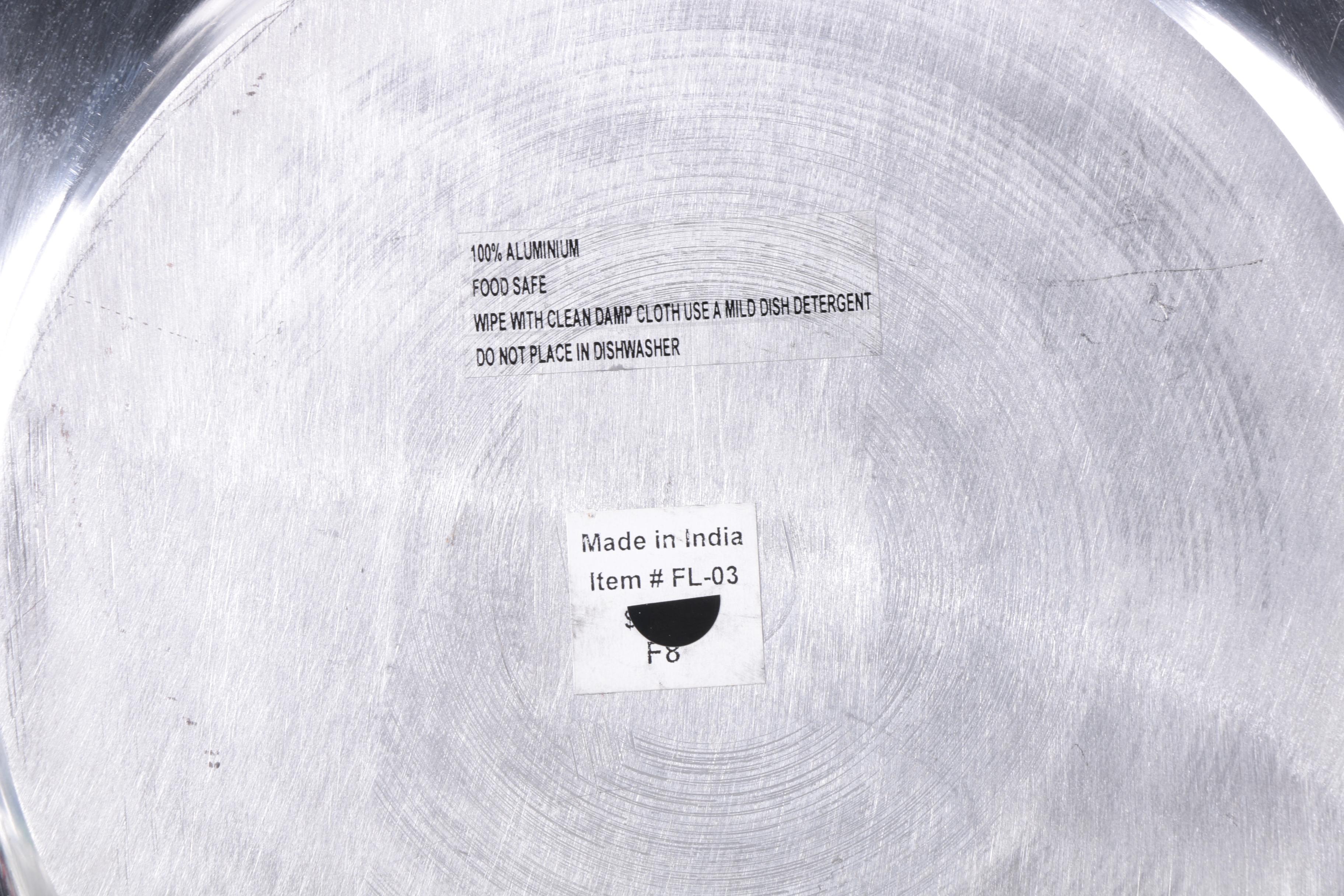 Aluminum and Pewter Serveware