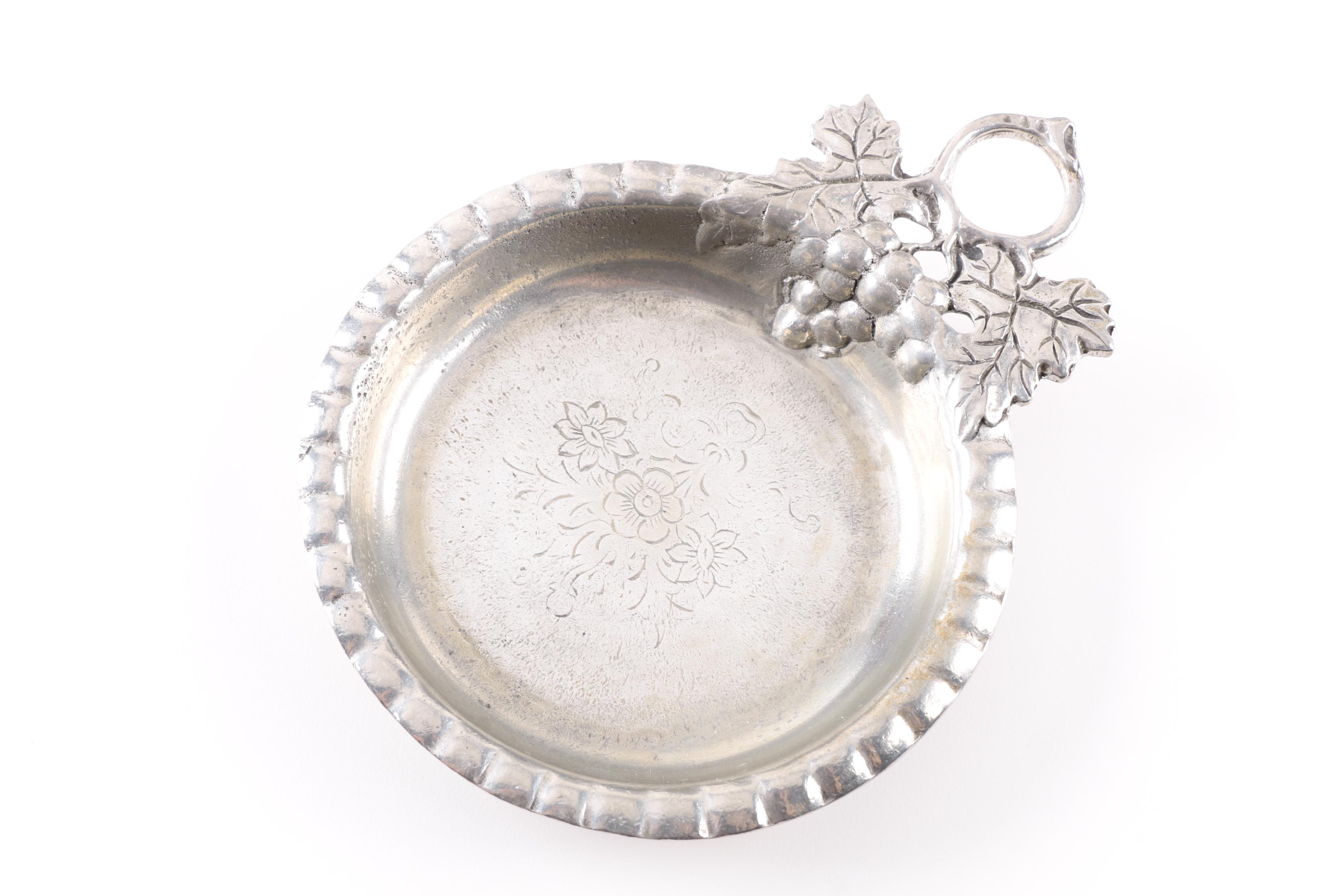 Aluminum and Pewter Serveware