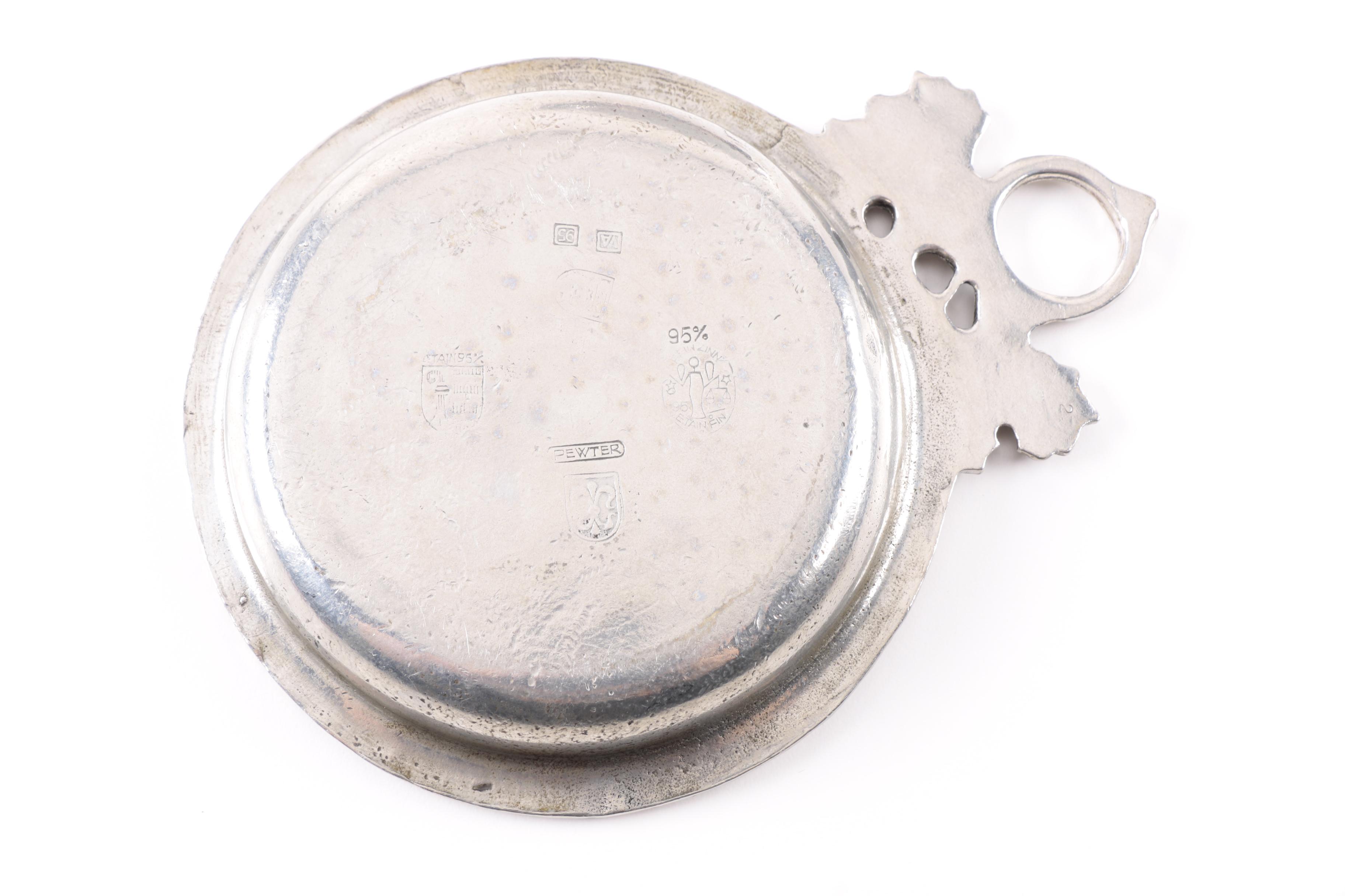 Aluminum and Pewter Serveware