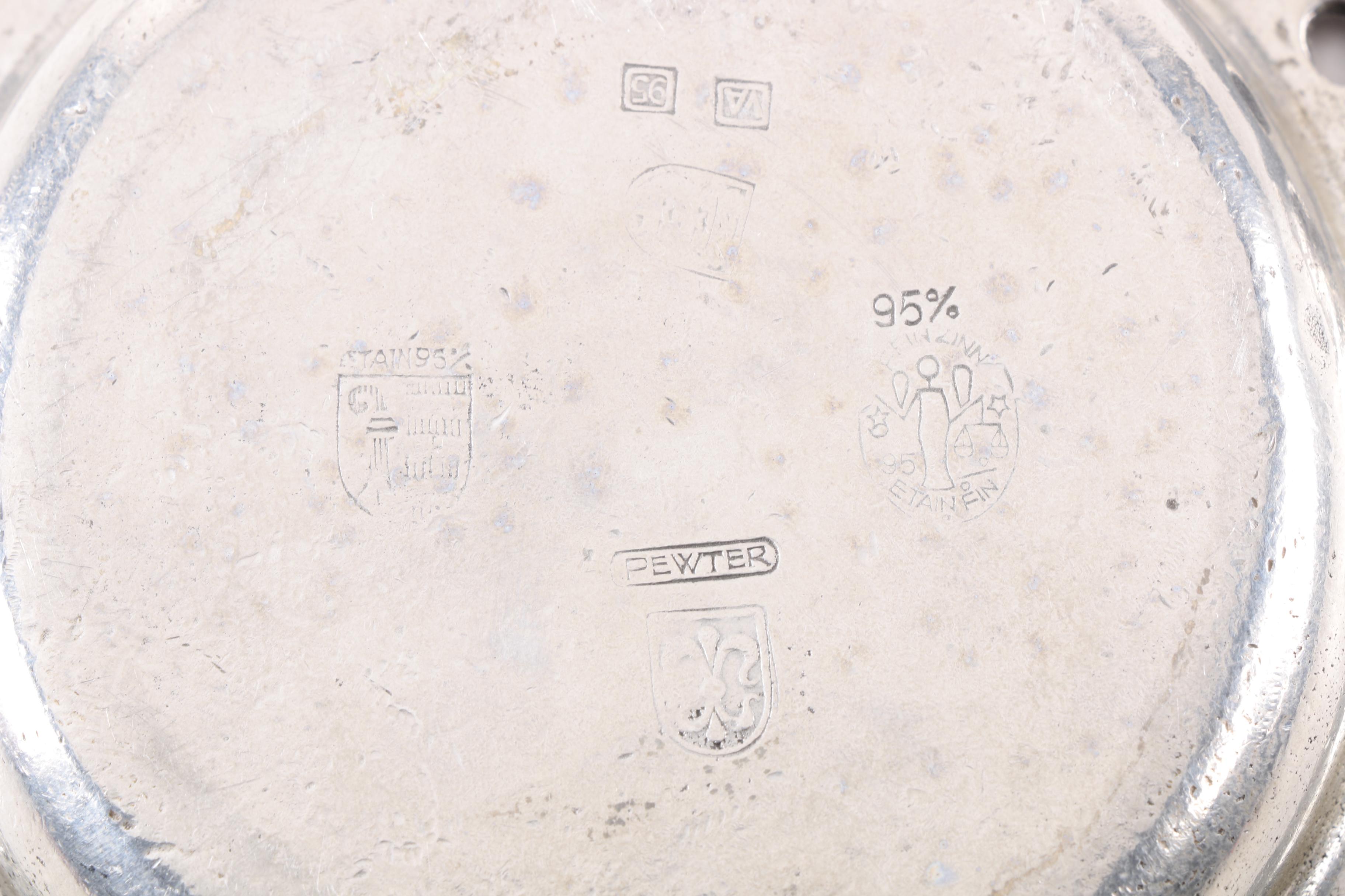 Aluminum and Pewter Serveware