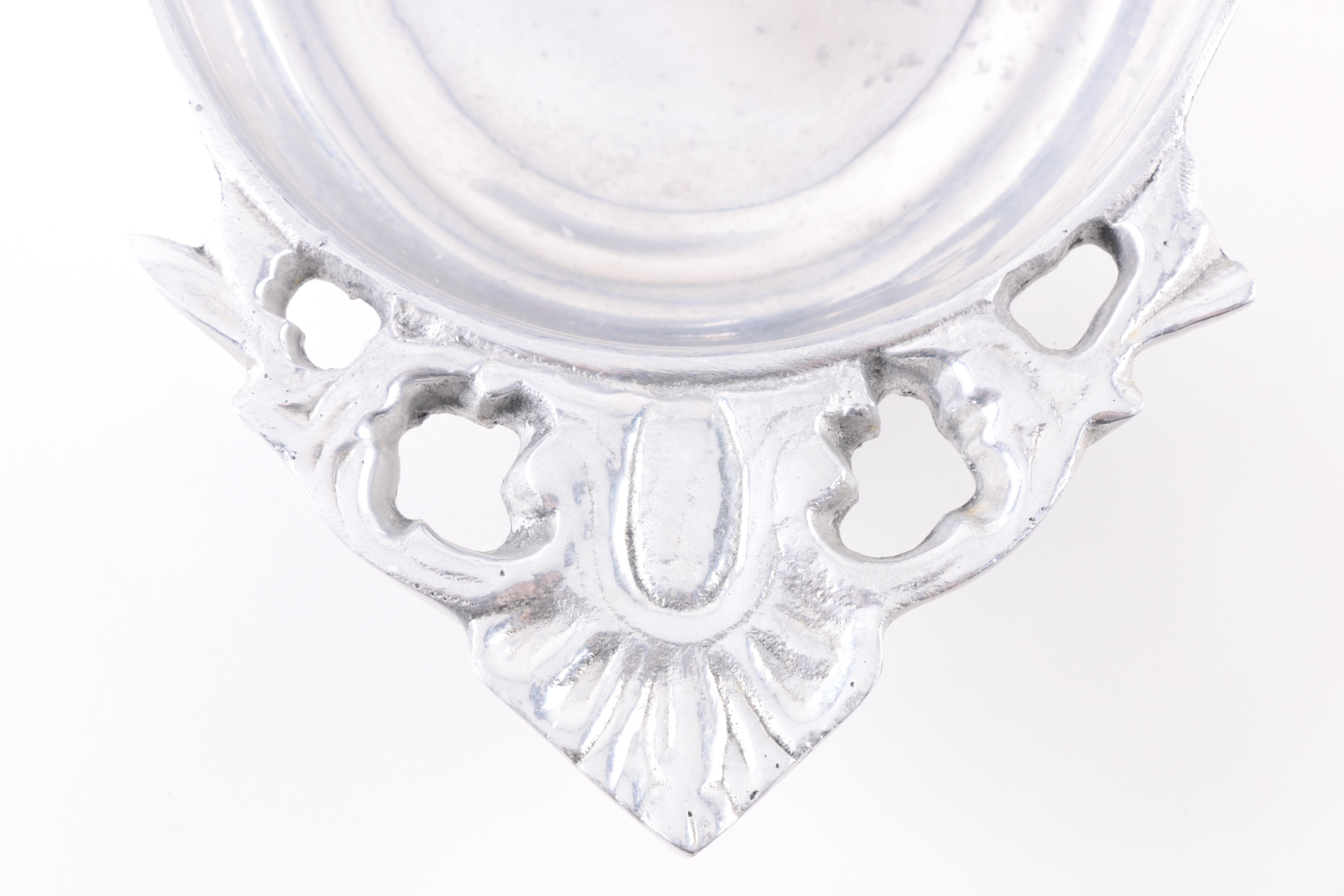 Aluminum and Pewter Serveware