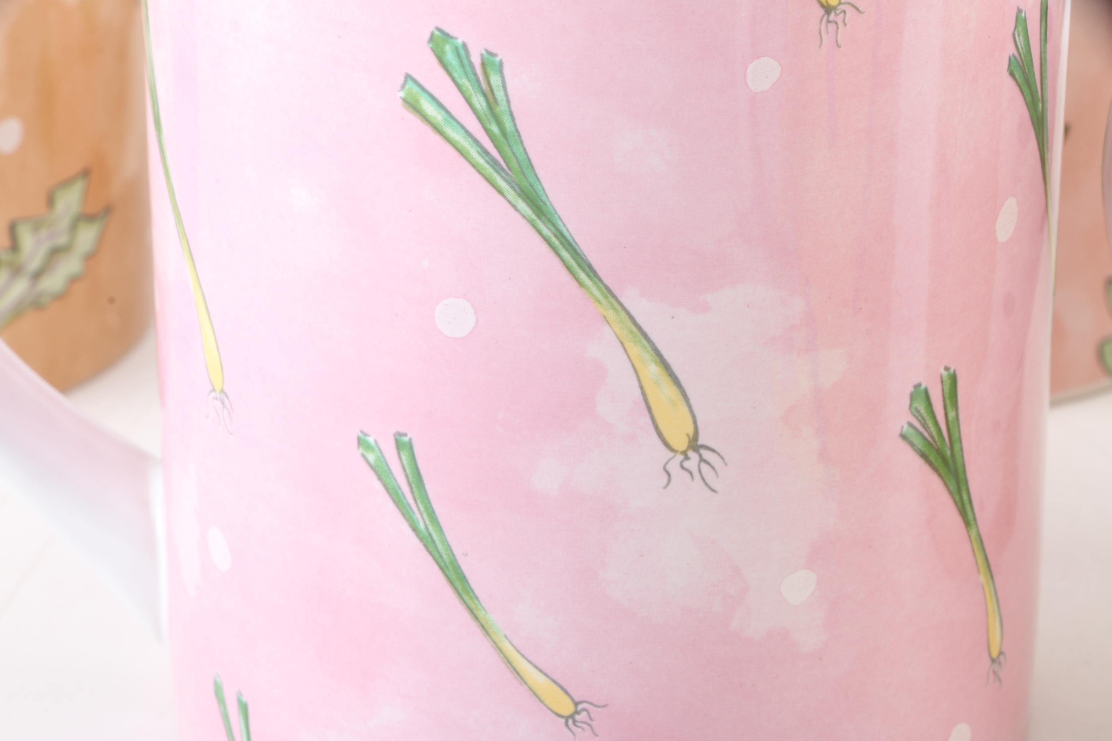 Essex Bois d'Arc "Tutti Fruitti" Mugs by Heather Outlaw Kurpis and Cookie Jar