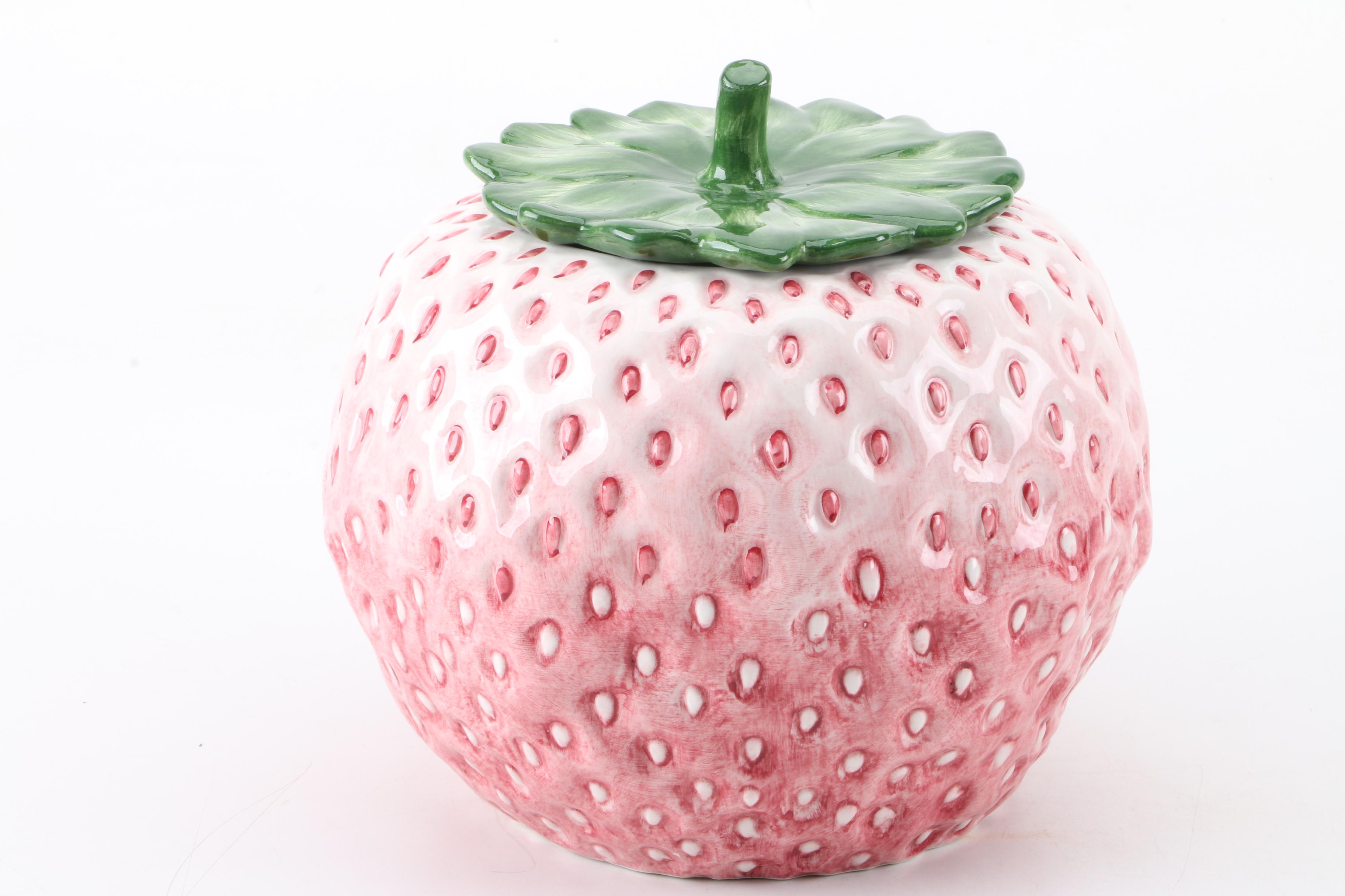 Essex Bois d'Arc "Tutti Fruitti" Mugs by Heather Outlaw Kurpis and Cookie Jar