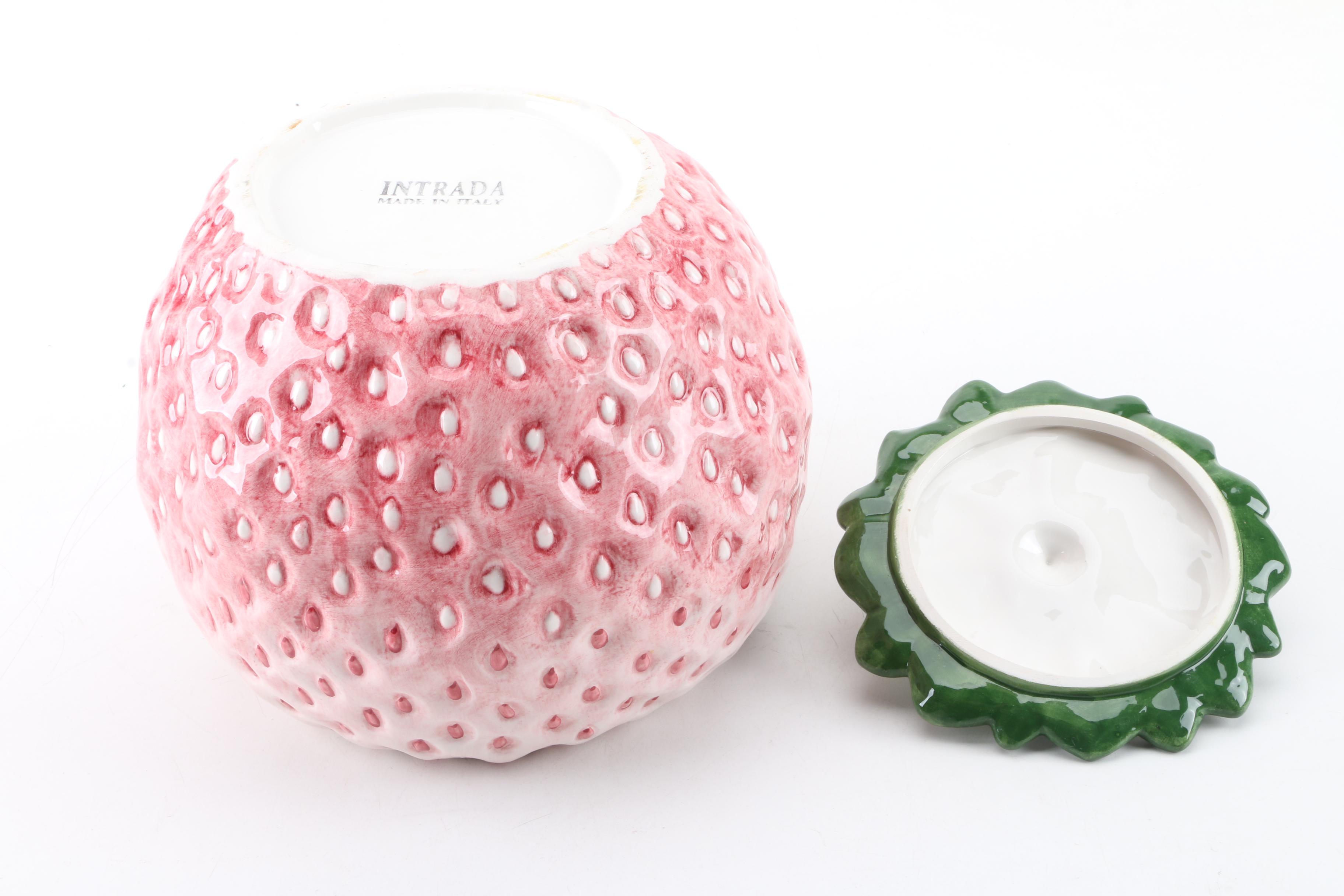 Essex Bois d'Arc "Tutti Fruitti" Mugs by Heather Outlaw Kurpis and Cookie Jar