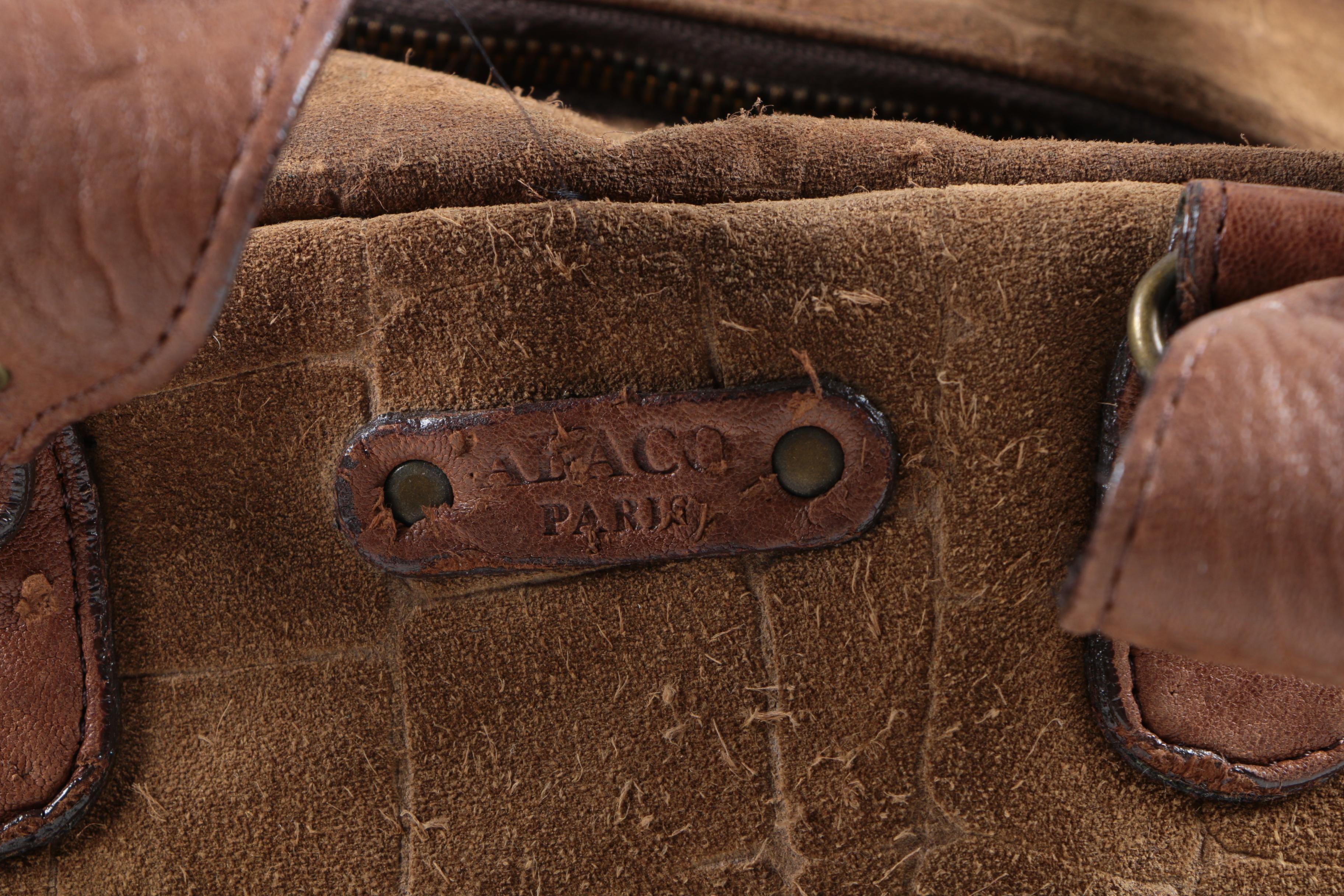 Abaco Leather Handbag