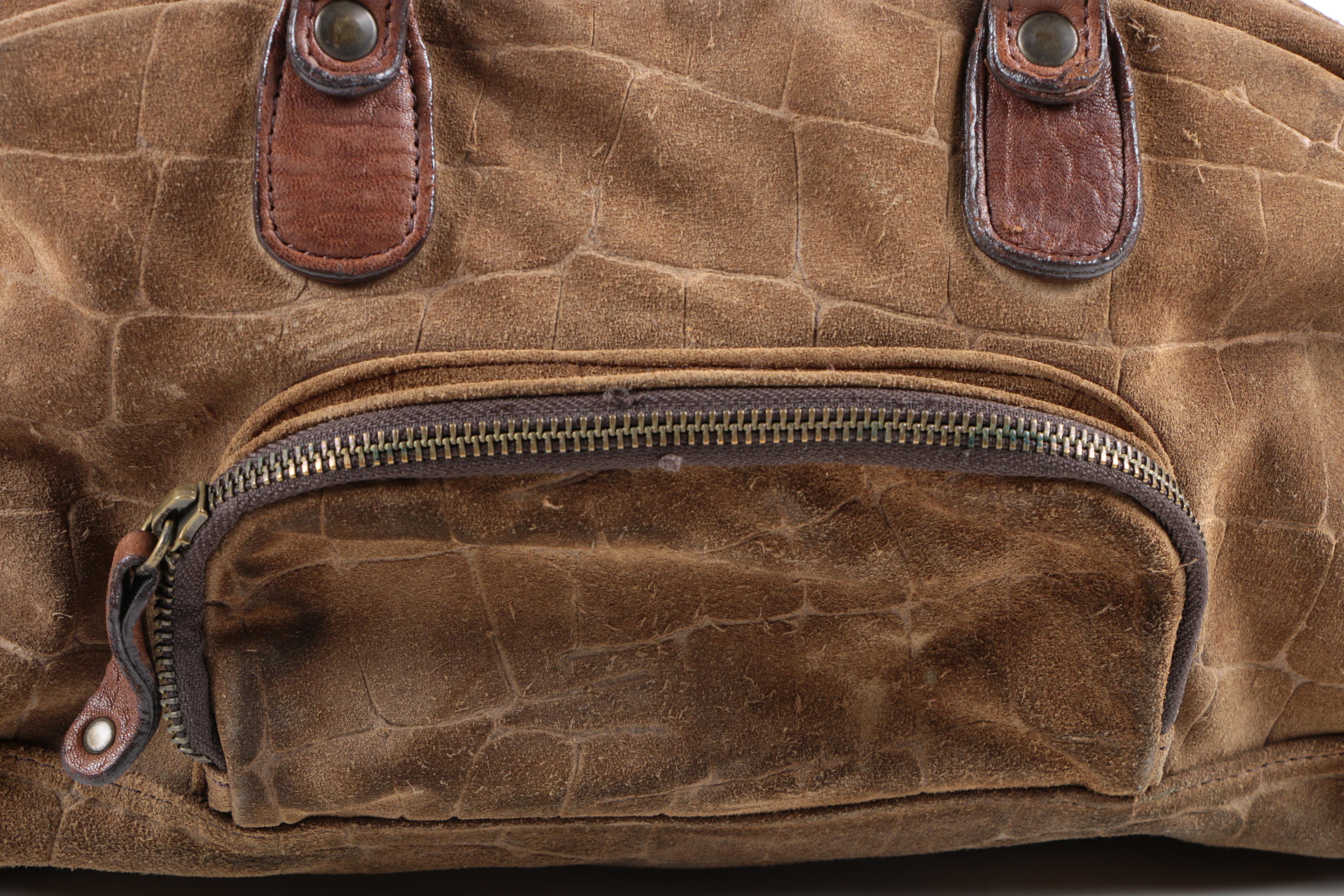 Abaco Leather Handbag